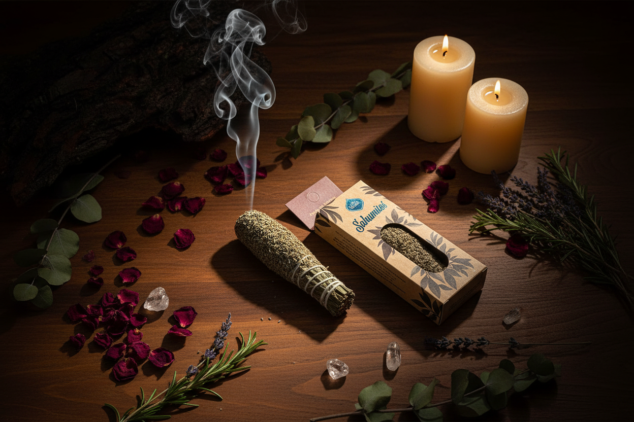 Smudging för nybörjare – steg för steg