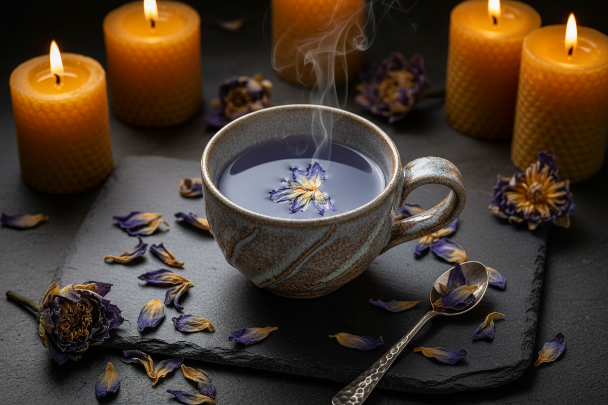 Blå Lotus Te – Vad det är, var det kommer ifrån och hur det används