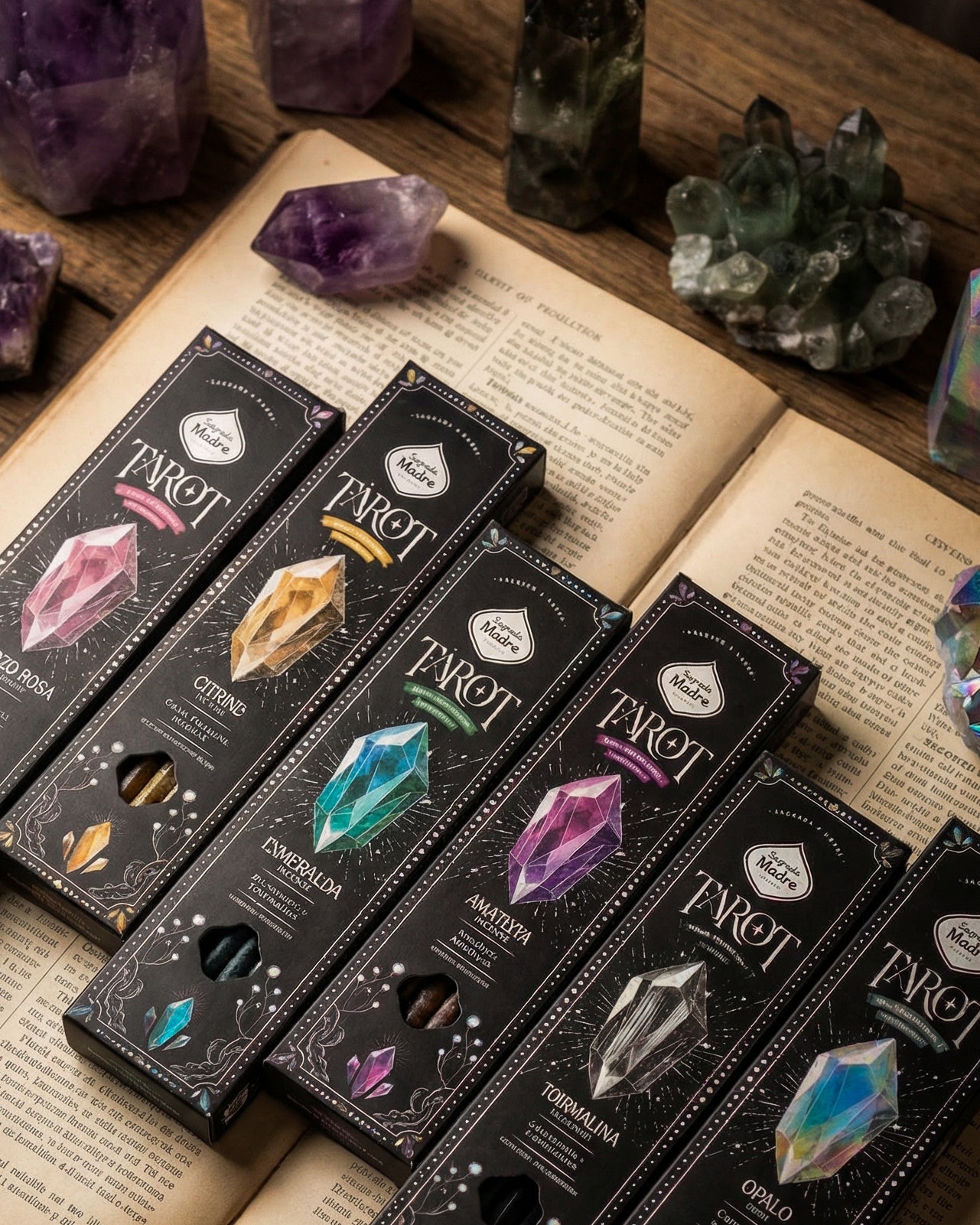 Tarot Gemas Rökelse