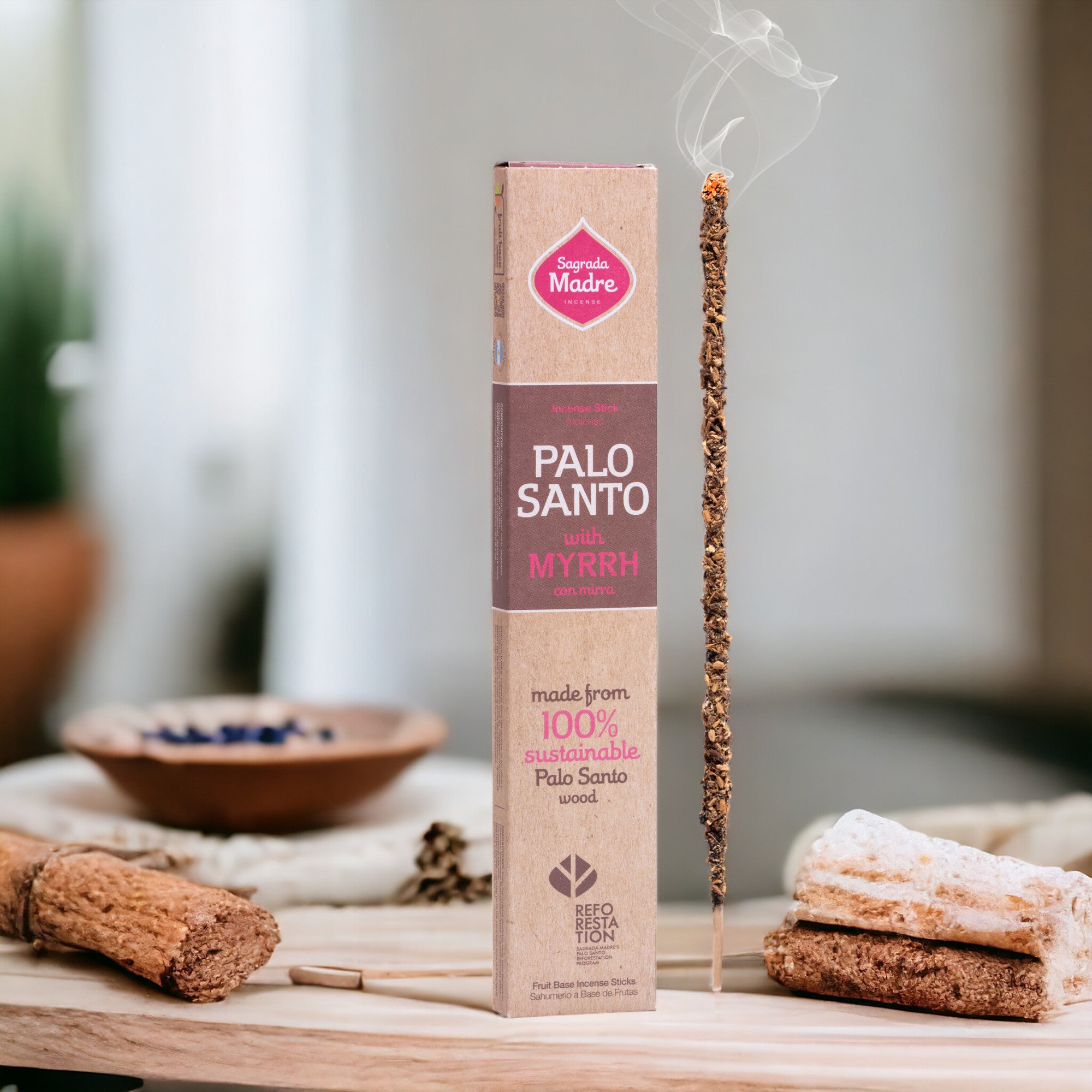 Palo Santo & Myrra rökelse
