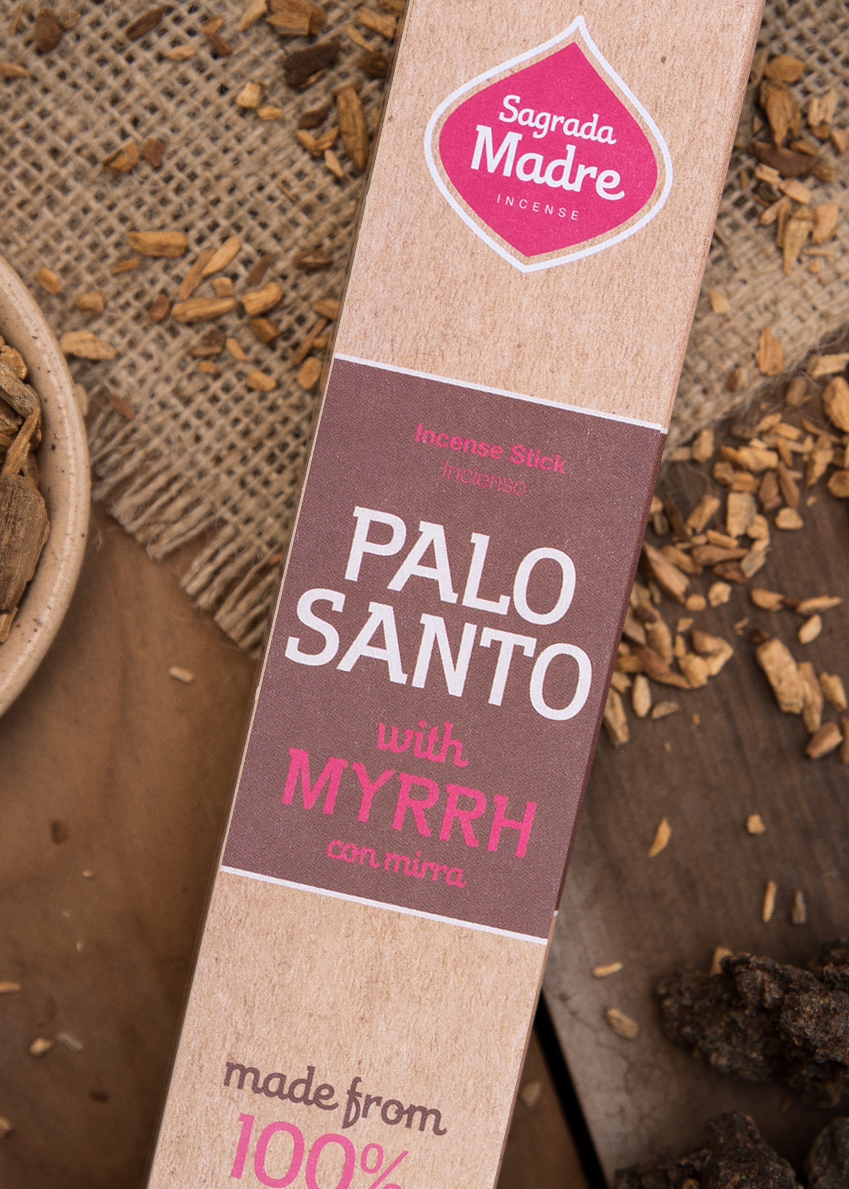Palo Santo & Myrra rökelse