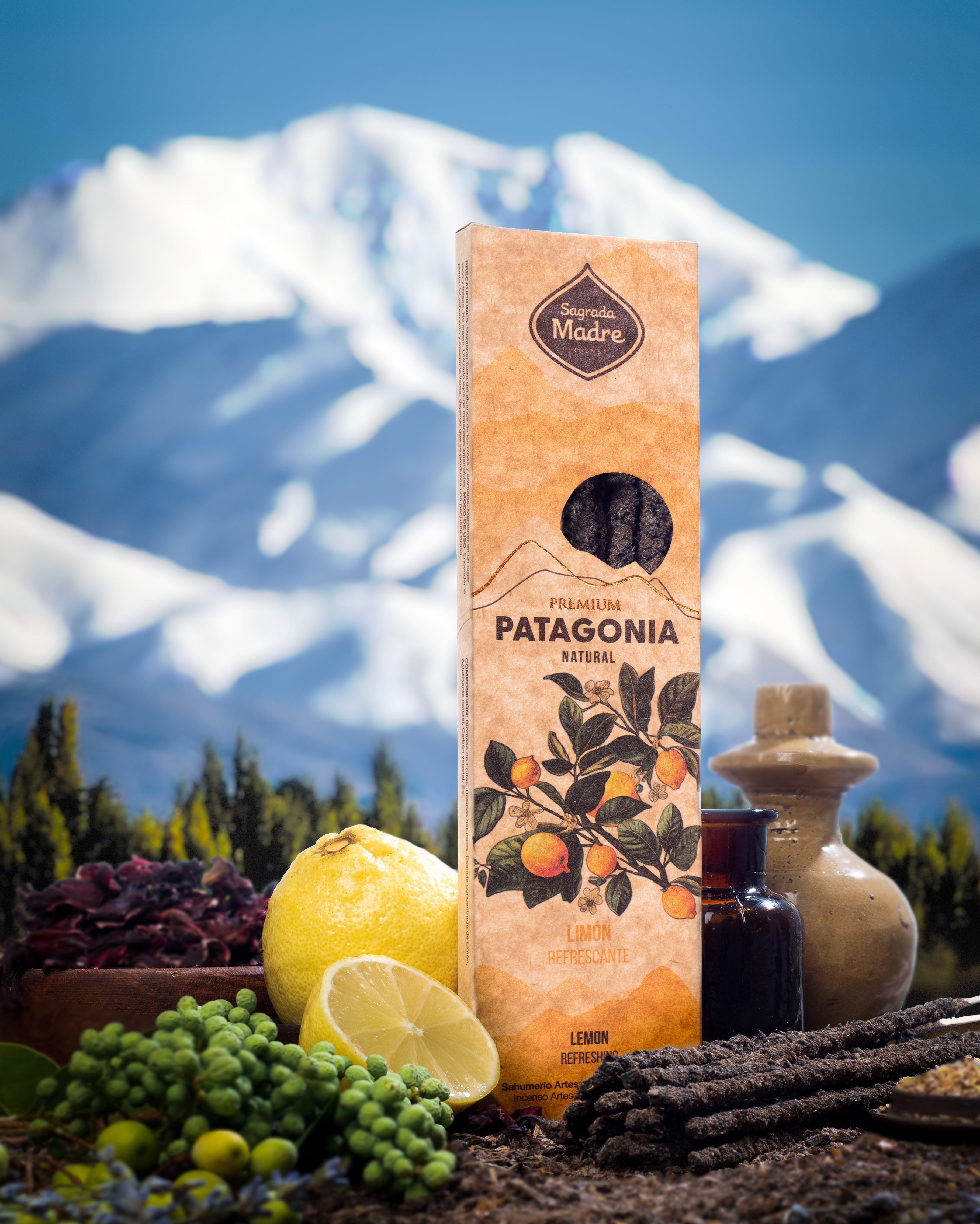 Citron Patagonia rökelse