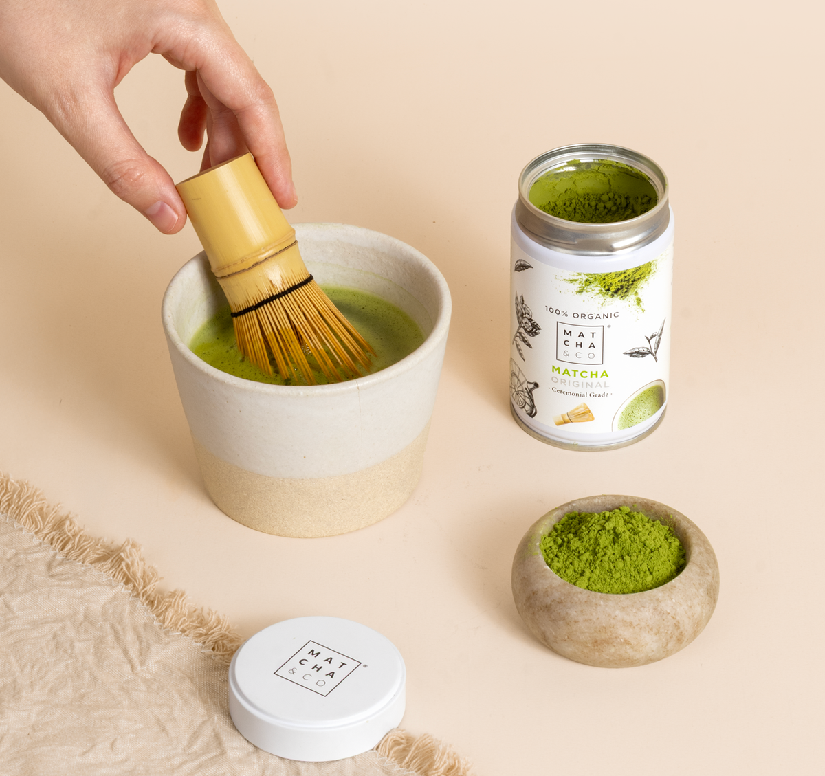 Ekologiskt Original Matcha-te från Japan – Ceremonial Grade