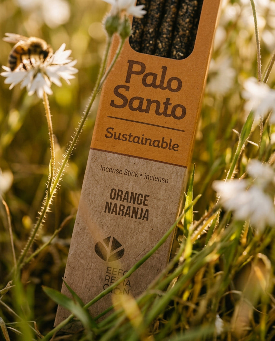 Palo Santo & Apelsin rökelse