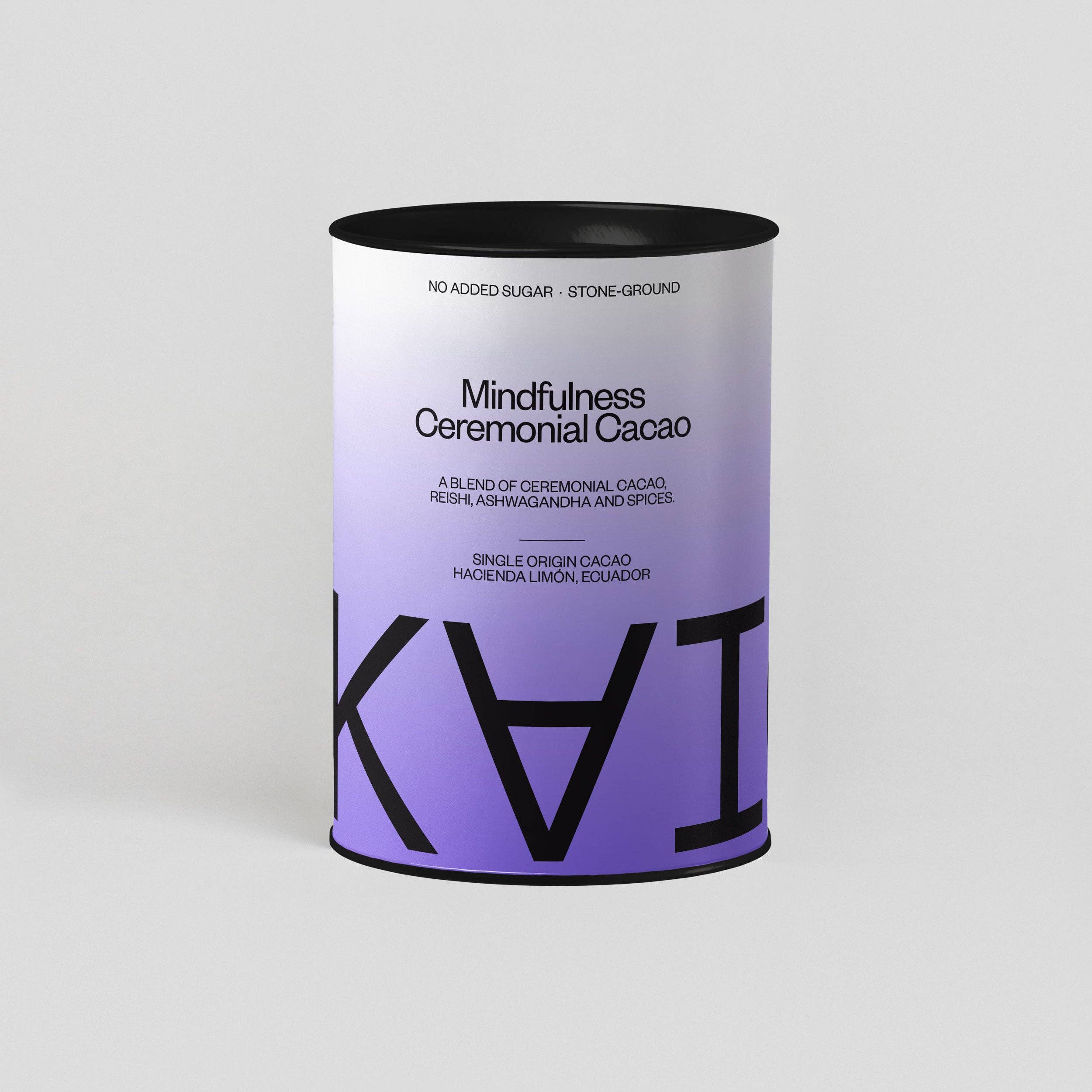 Ceremoniell Kakao med Reishi & Ashwagandha – KAICAO | KM Cellar