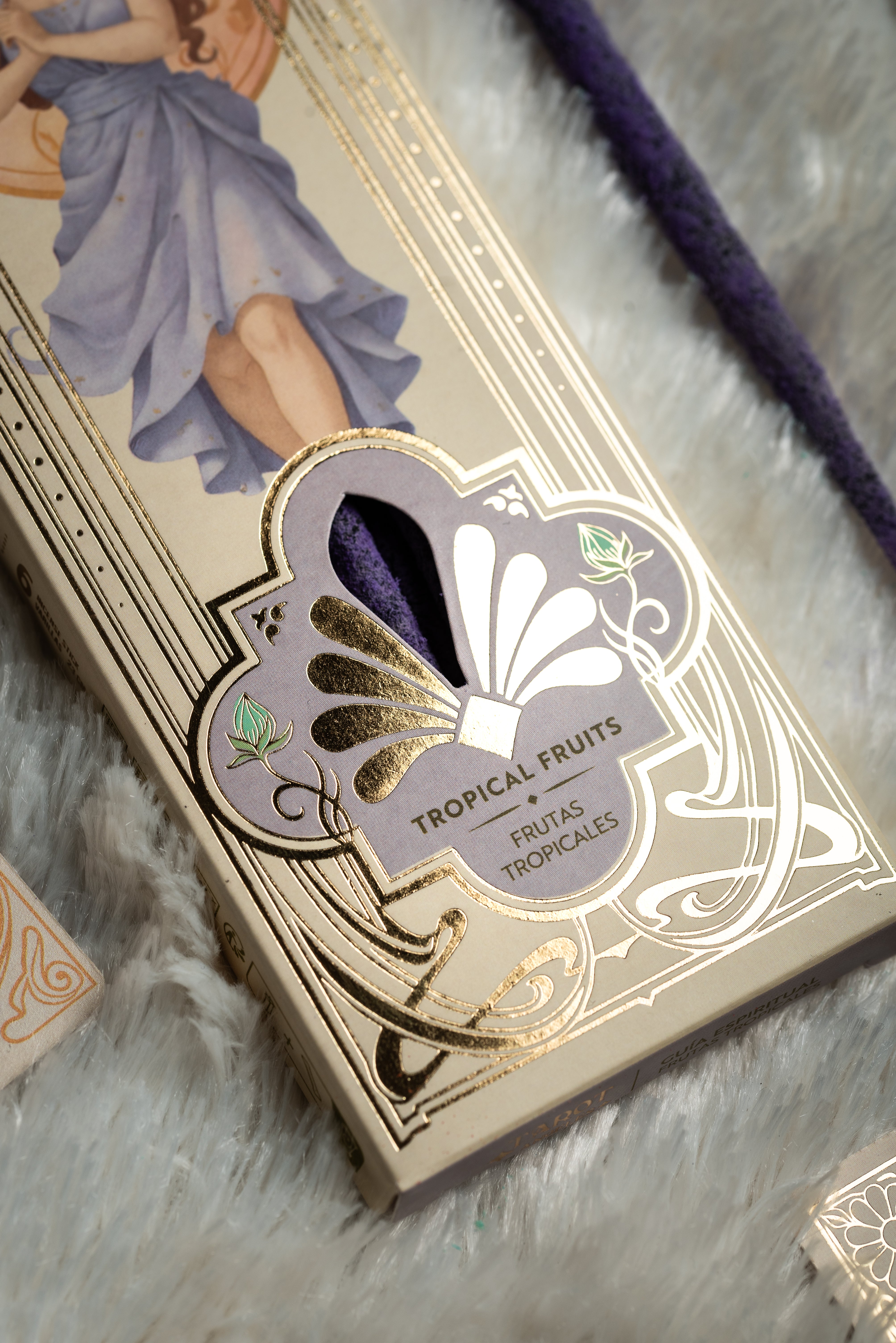 Tropical Fruits Rökelse – Tarot Ángeles | Spiritual Guide