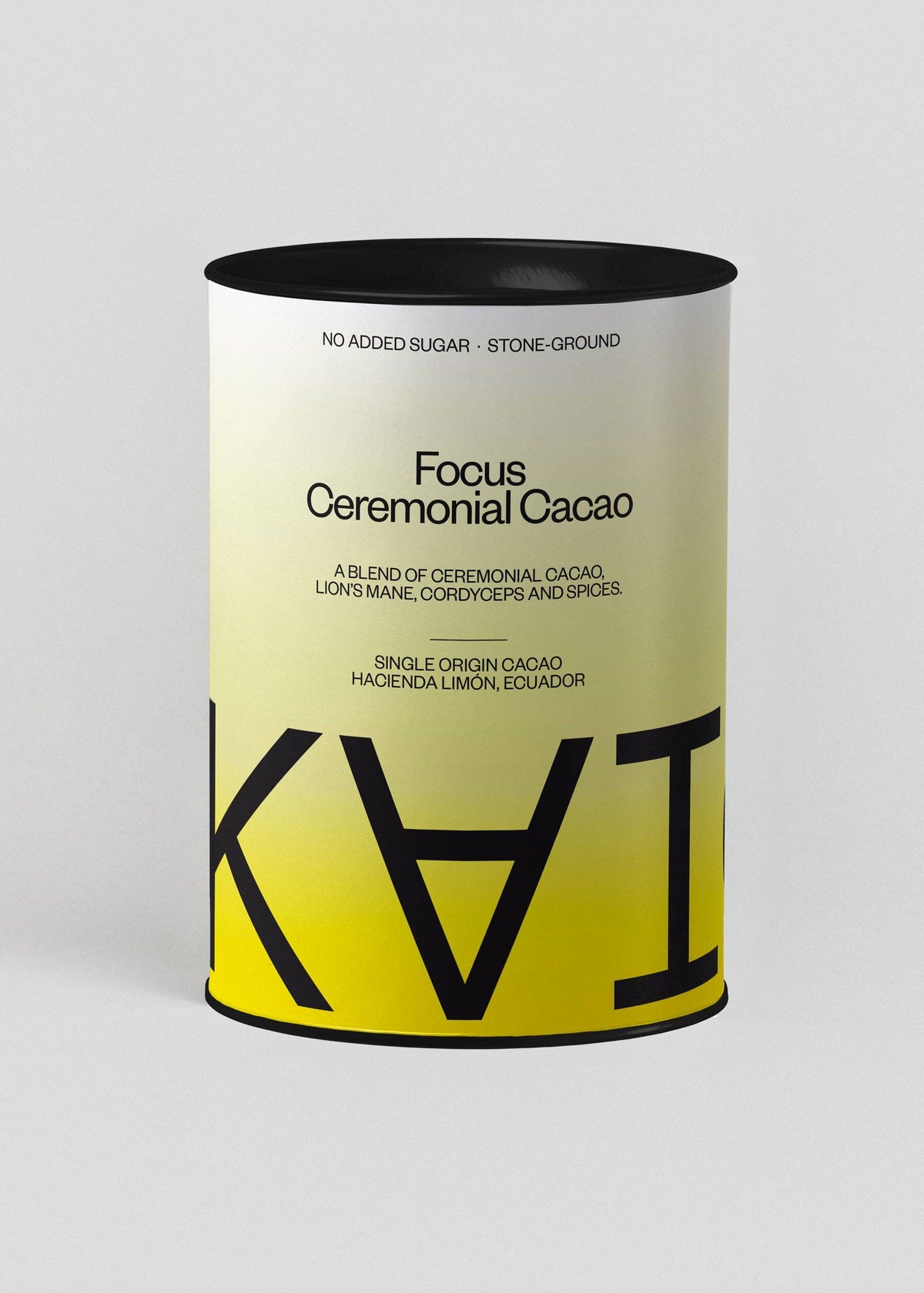 Focus Ceremoniell Kakao med Lion's Mane & Cordyceps – KAICAO | KM Cellar