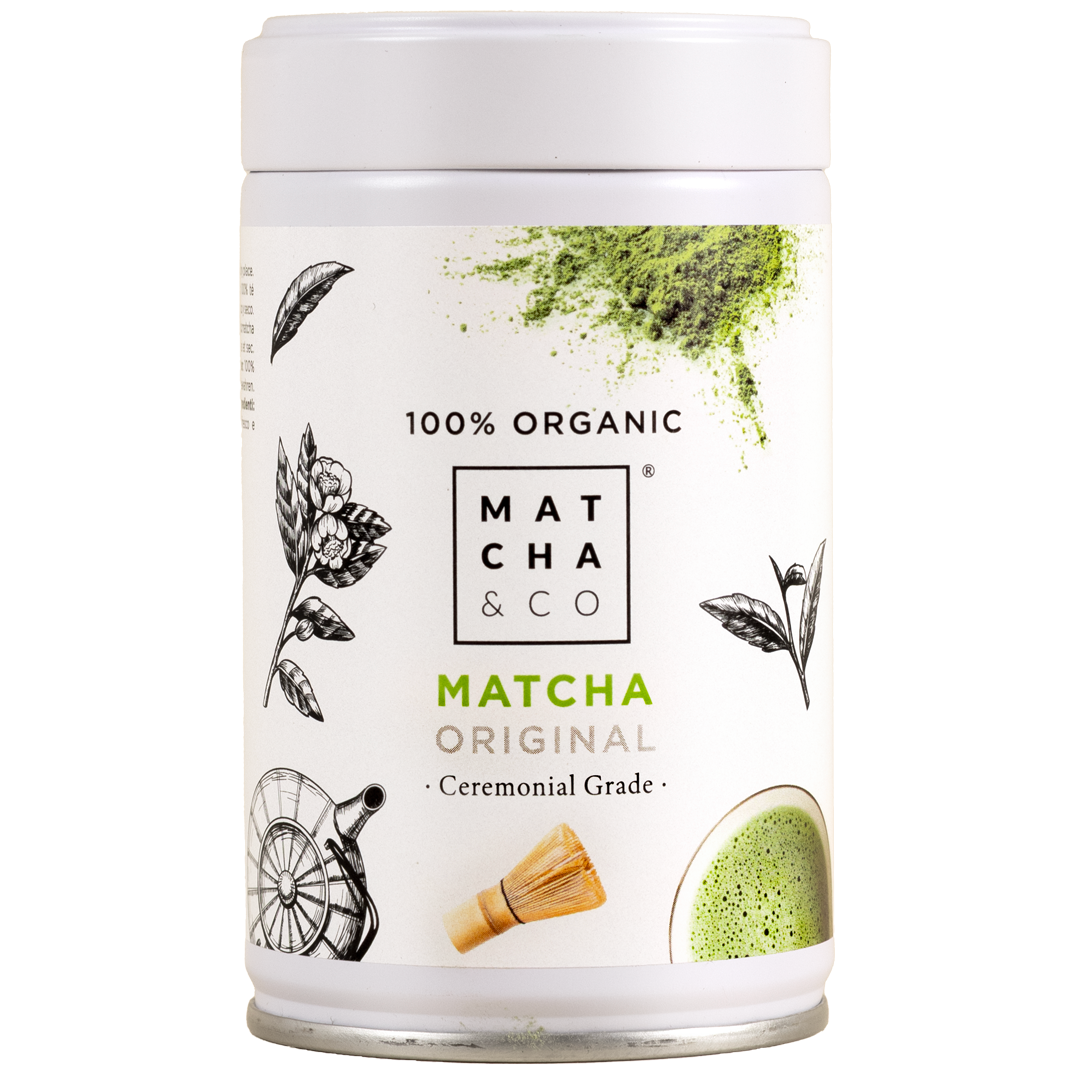 Ekologiskt Original Matcha-te från Japan – Ceremonial Grade