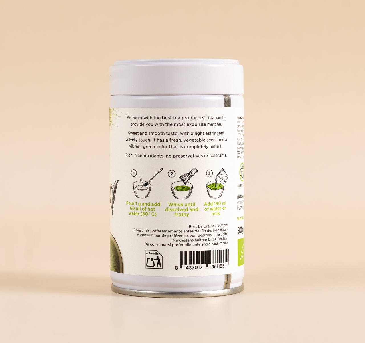 Ekologiskt Original Matcha-te från Japan – Ceremonial Grade