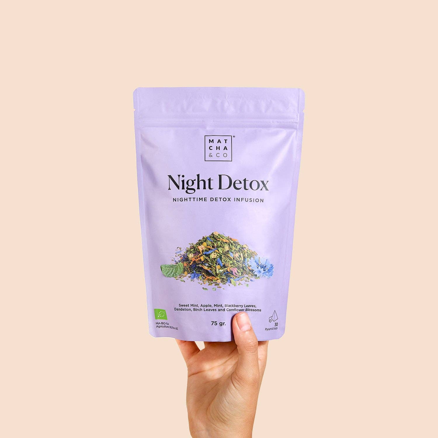 Nattdetox – Örtte för rening & avslappning | KM Cellar