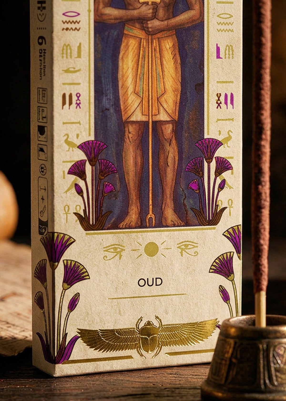 Rökelse Egyptian Tarot Oud – Oudhart (Aquilaria)