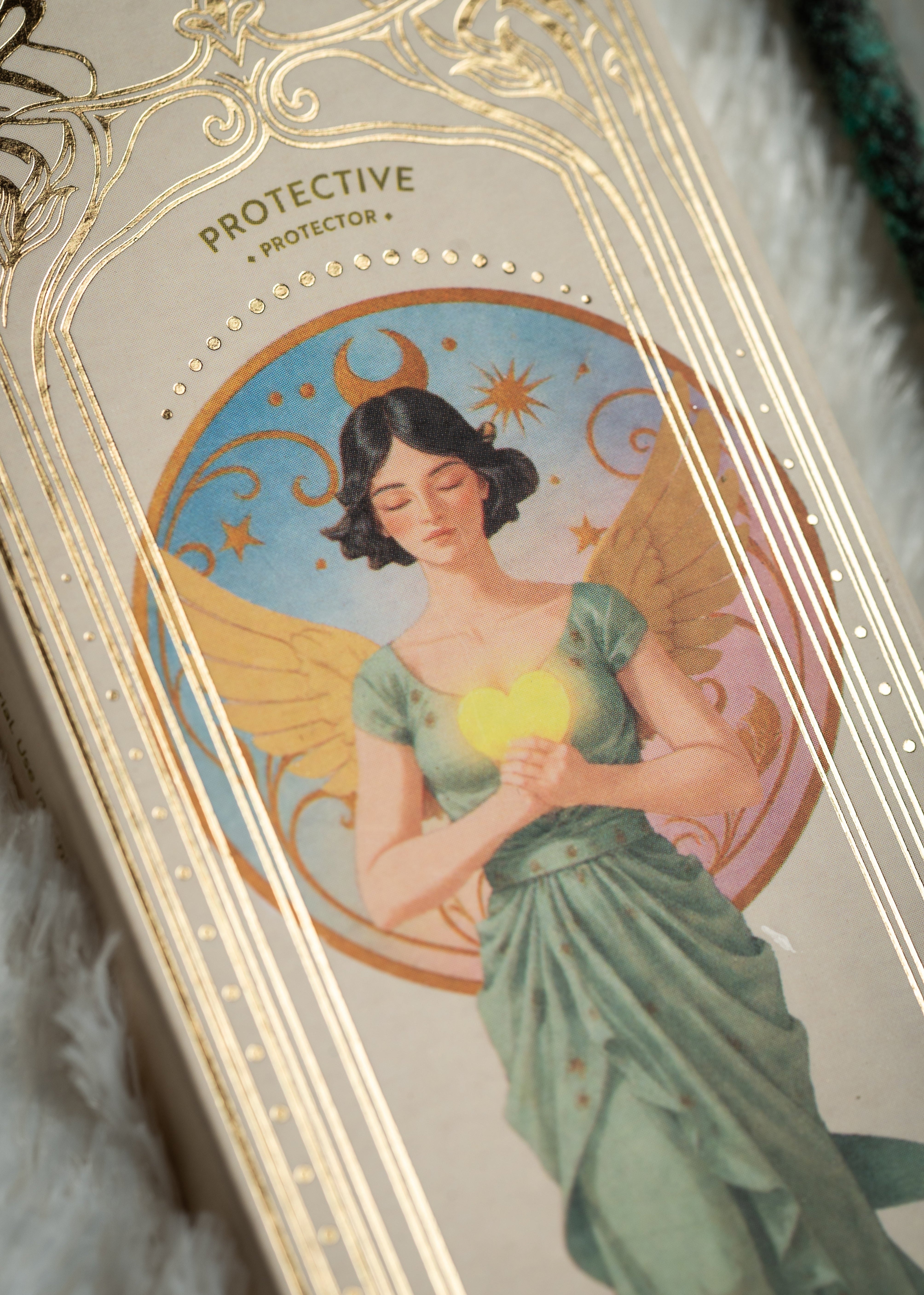 Geranium Berries Rökelse – Tarot Ángeles | Protective