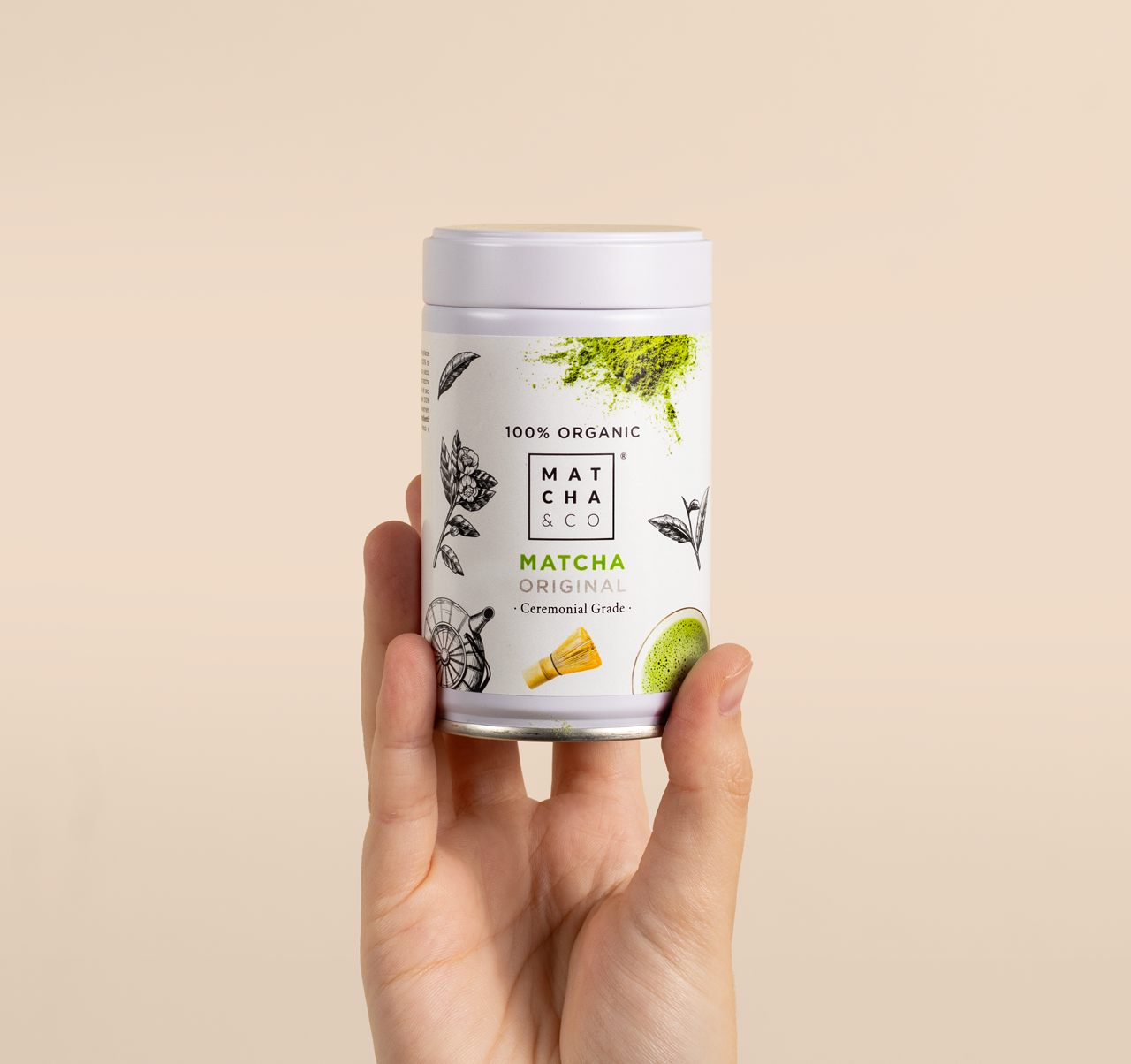 Ekologiskt Original Matcha-te från Japan – Ceremonial Grade