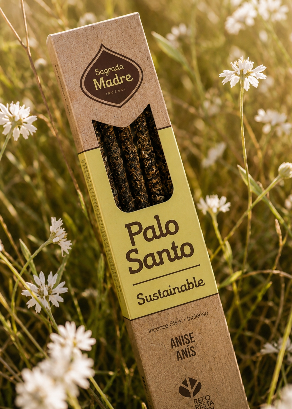 Palo Santo & Anis rökelse