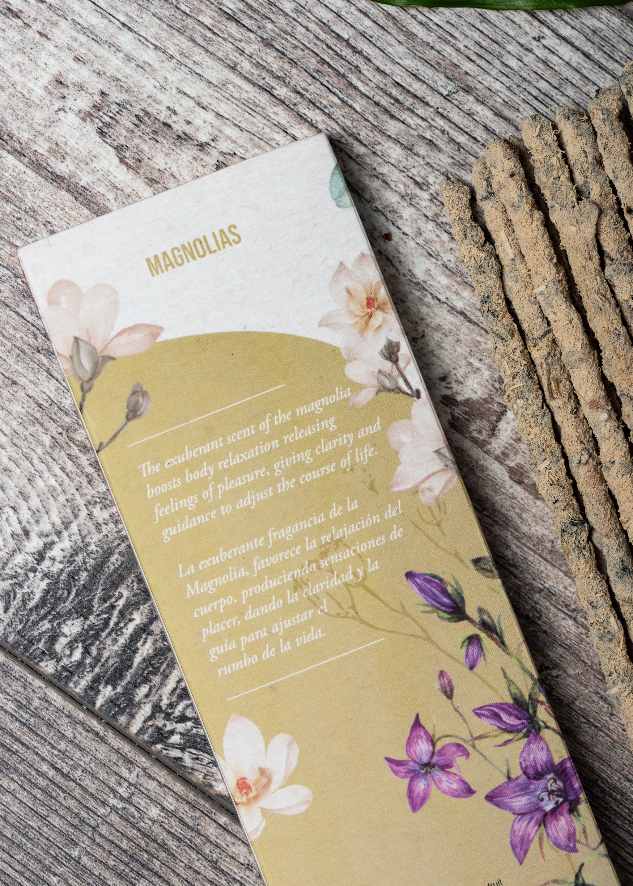 BOTÁNICO Rökelse – Magnolia | Sagrada Madre