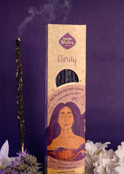 Eter Element Rökelse – Lavendel & Nattens Drottning | Sagrada Madre