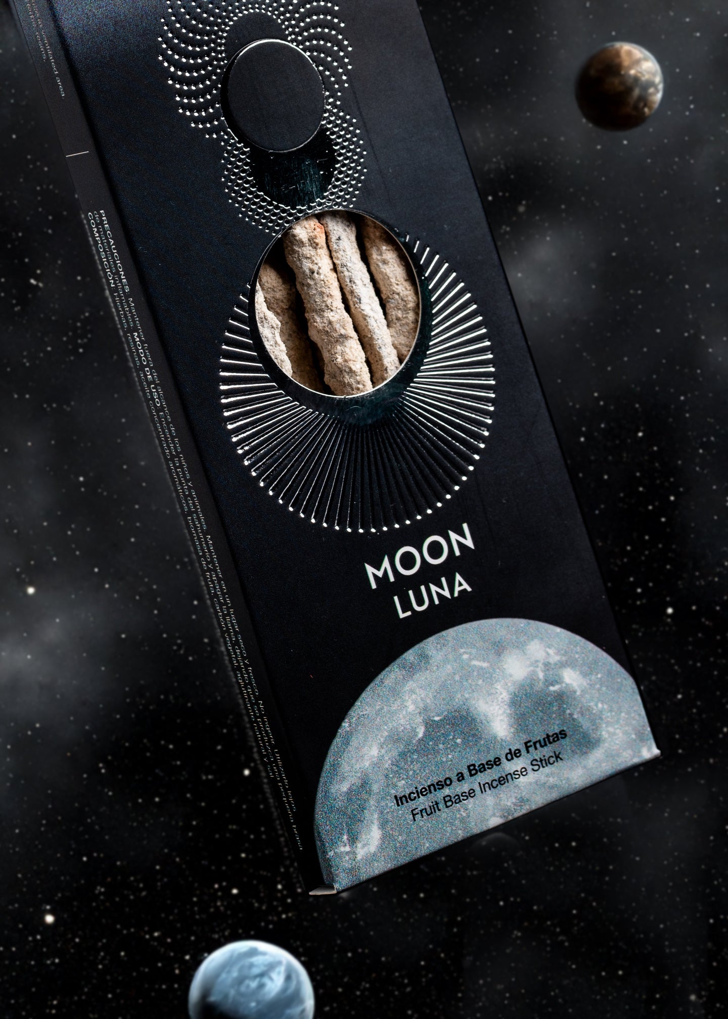 Cosmos Rökelse – Månen