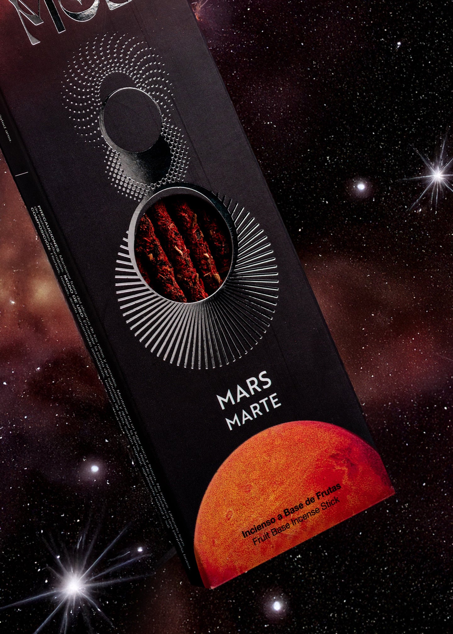 Cosmos Rökelse – Mars