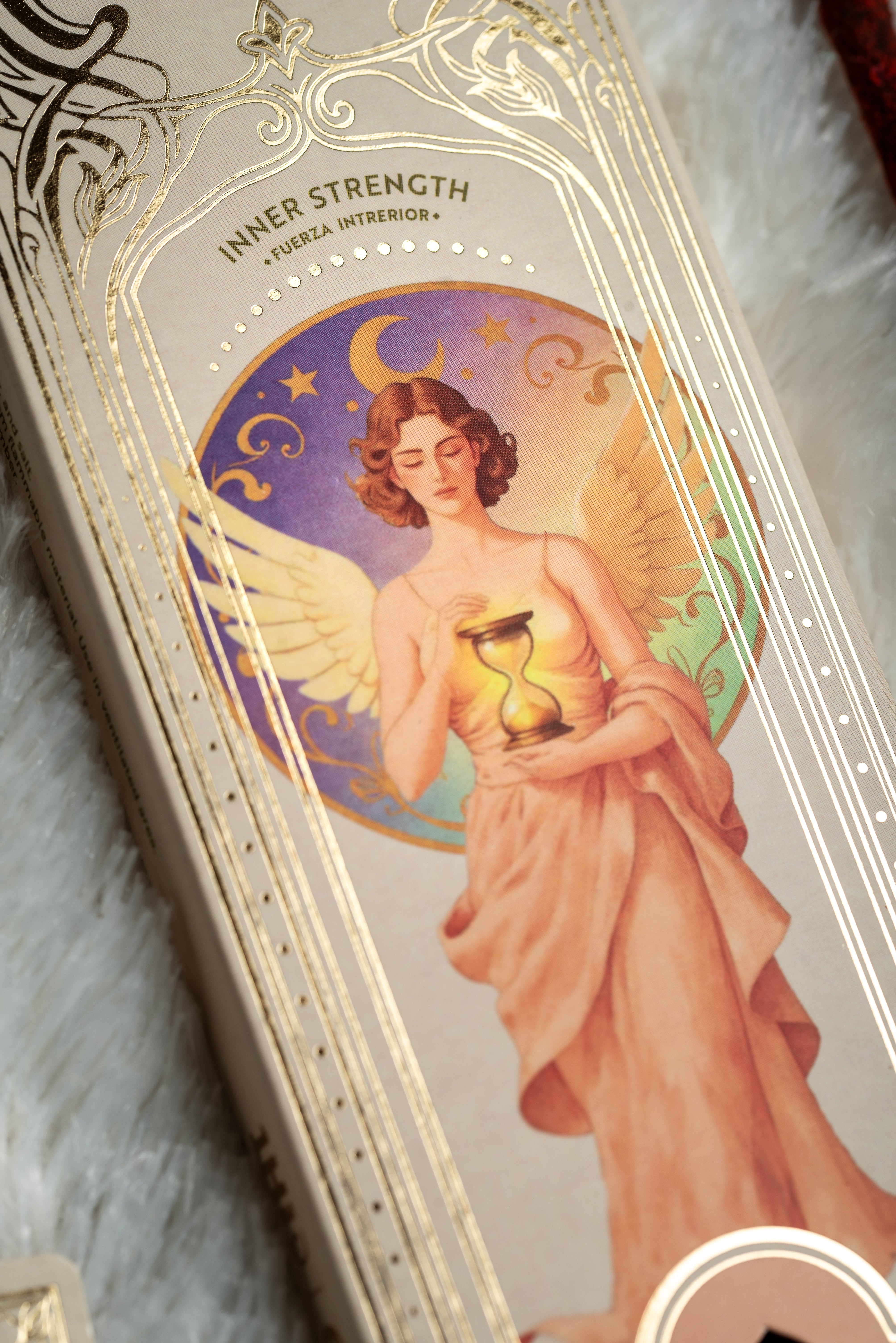 Sweet Cacao Rökelse – Tarot Ángeles | Inner Strength