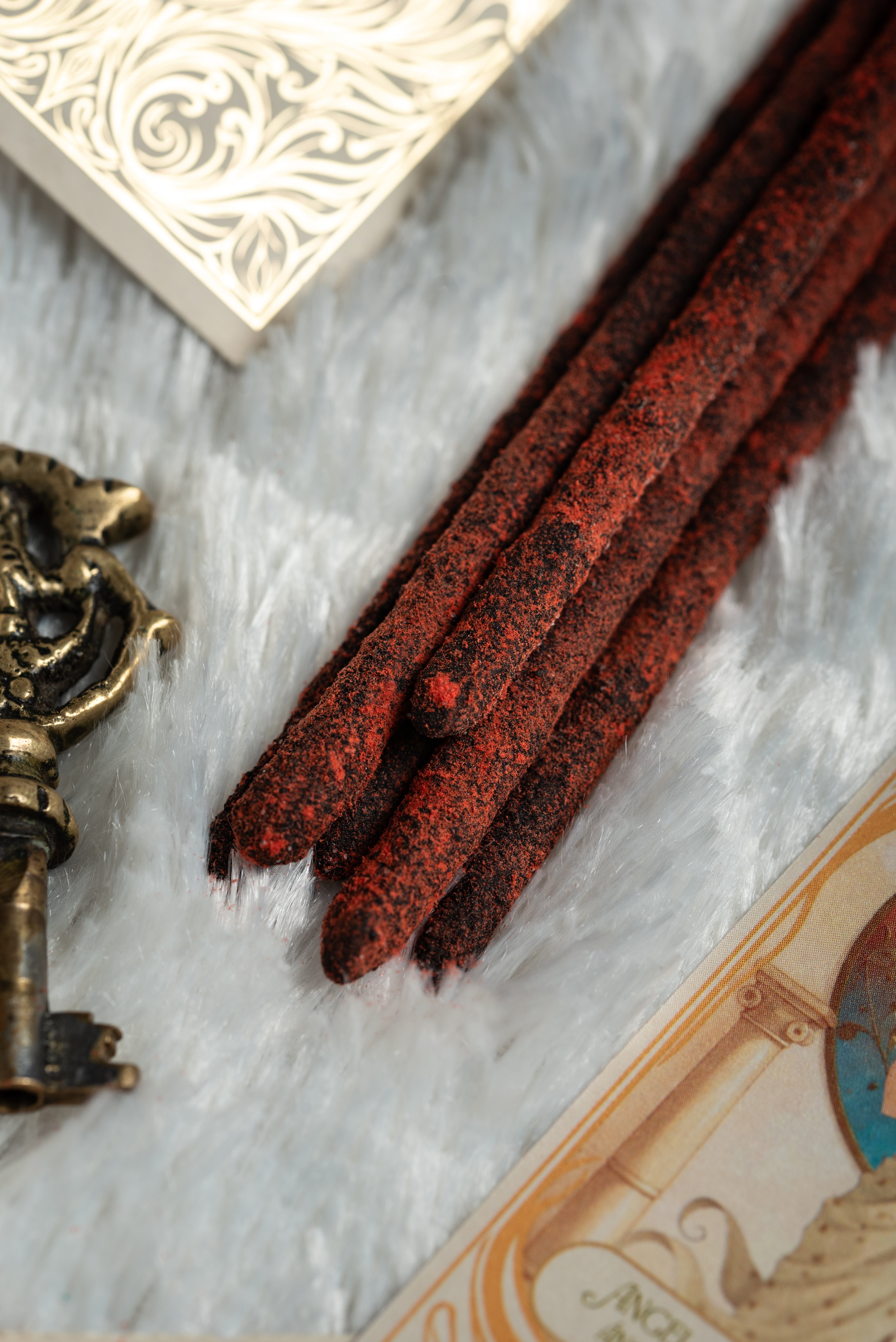 Sweet Cacao Rökelse – Tarot Ángeles | Inner Strength