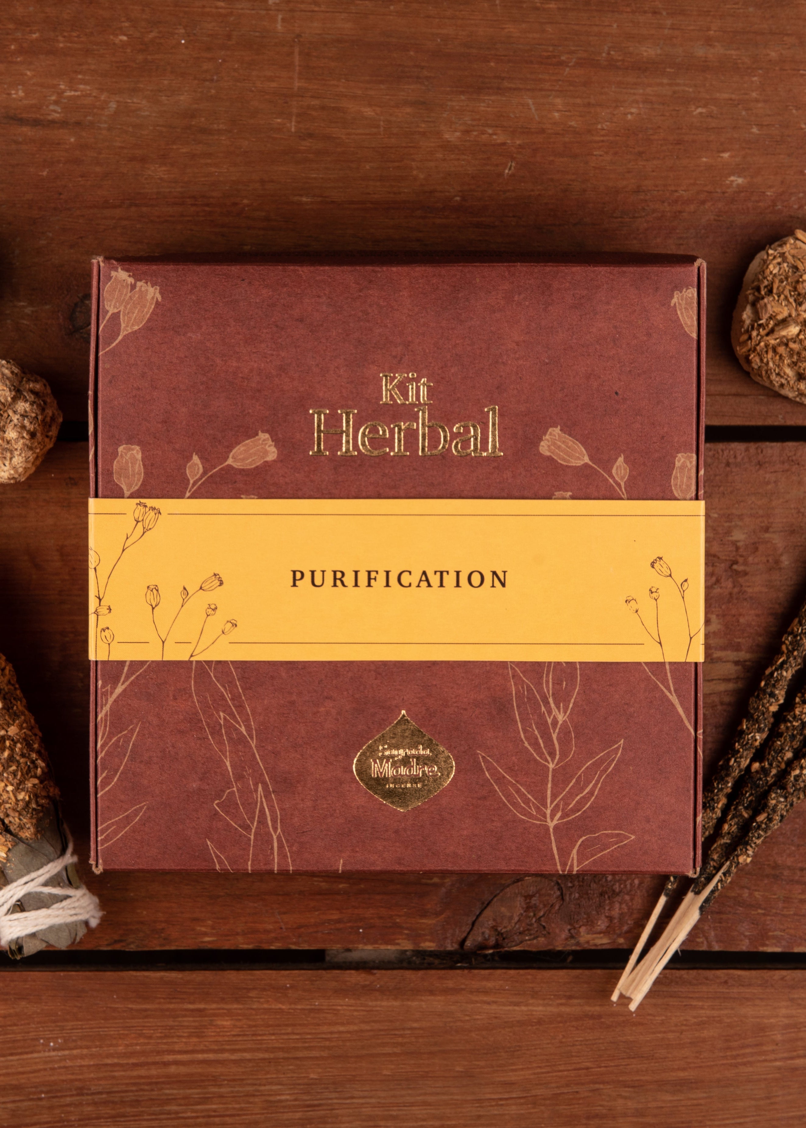 Herbal Purifying Kit Sagrada Madre