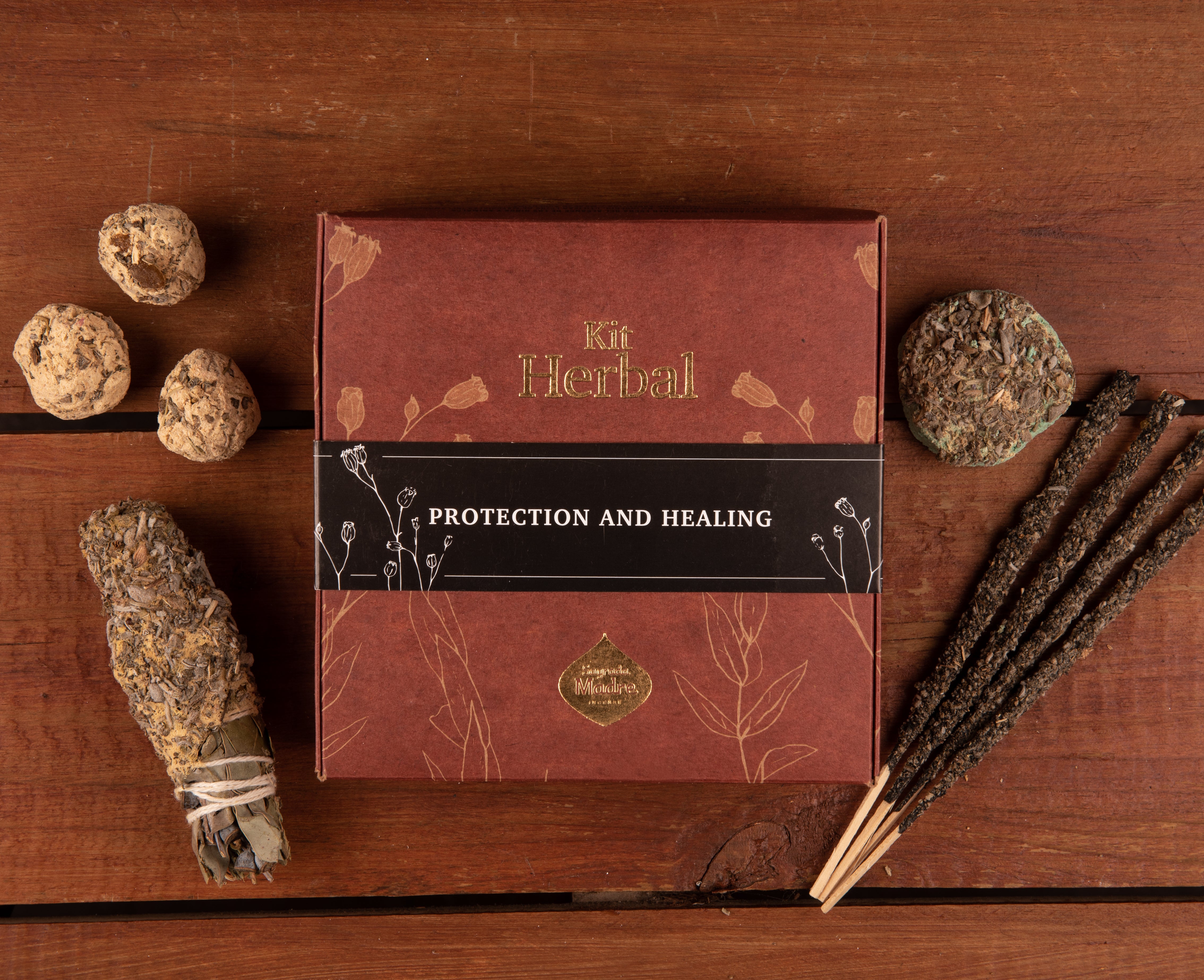 Herbal Protecting Kit Sagrada Madre