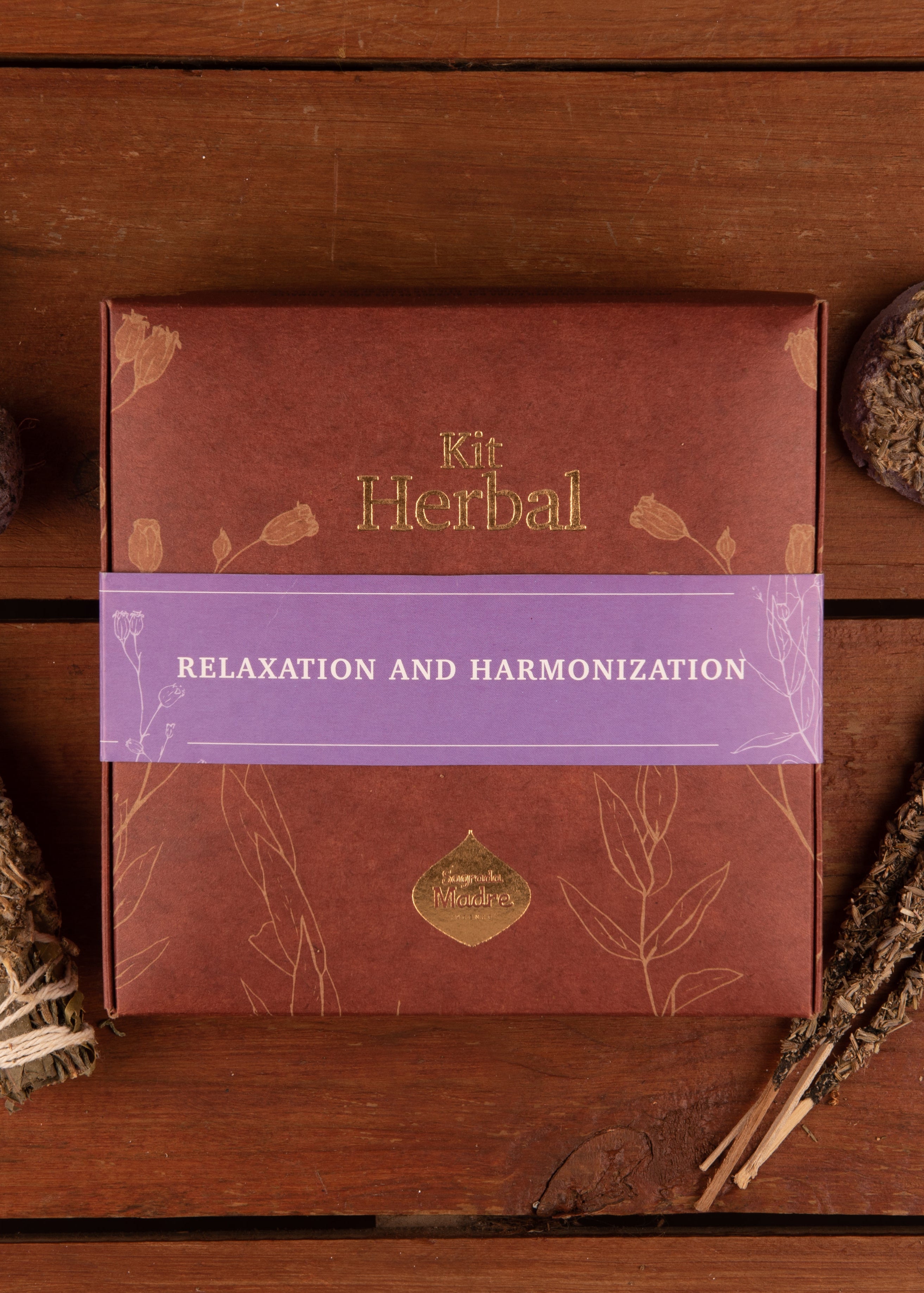 Herbal Relaxing & Harmony Kit Sagrada Madre