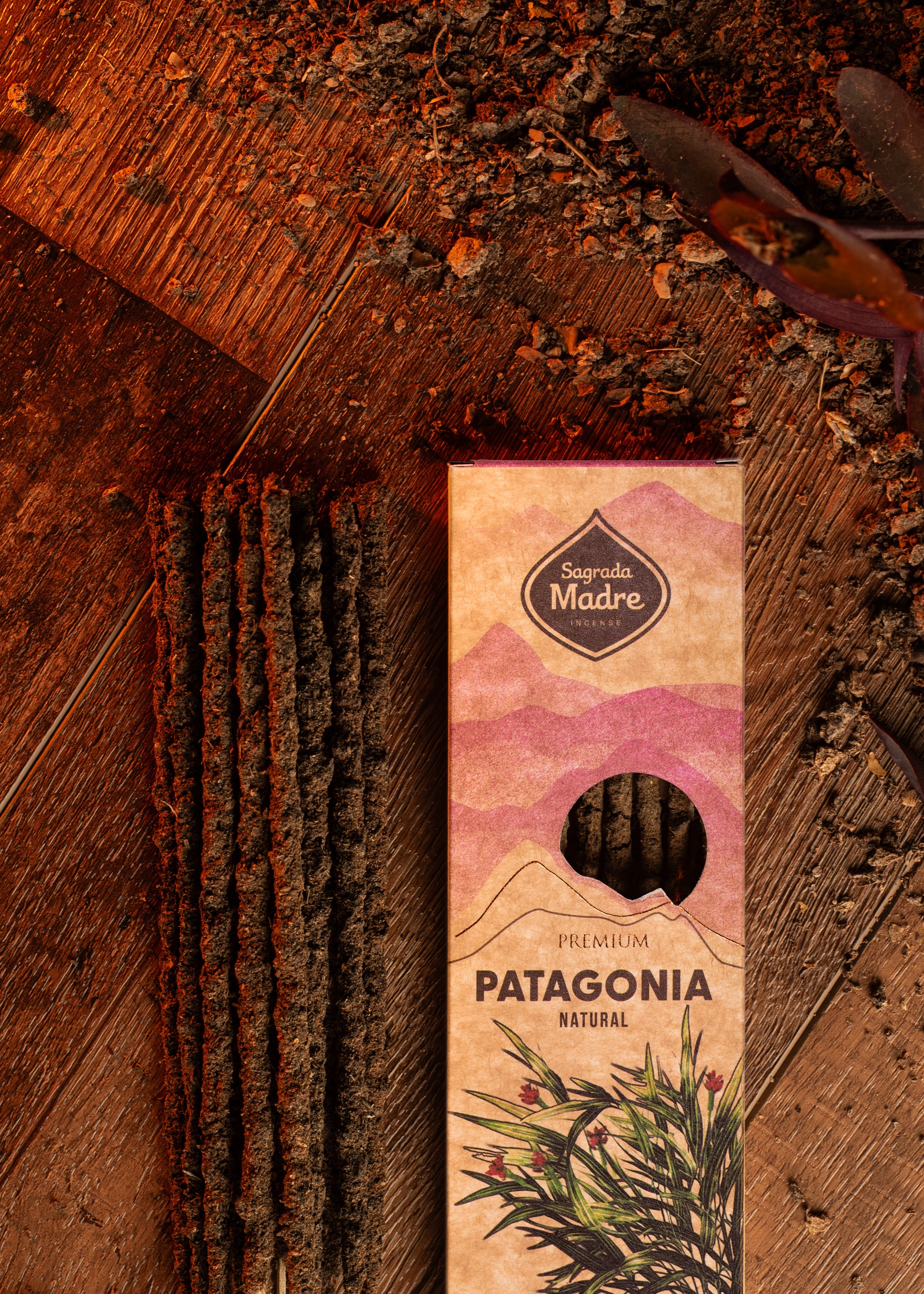 Palmarosa Patagonia rökelse