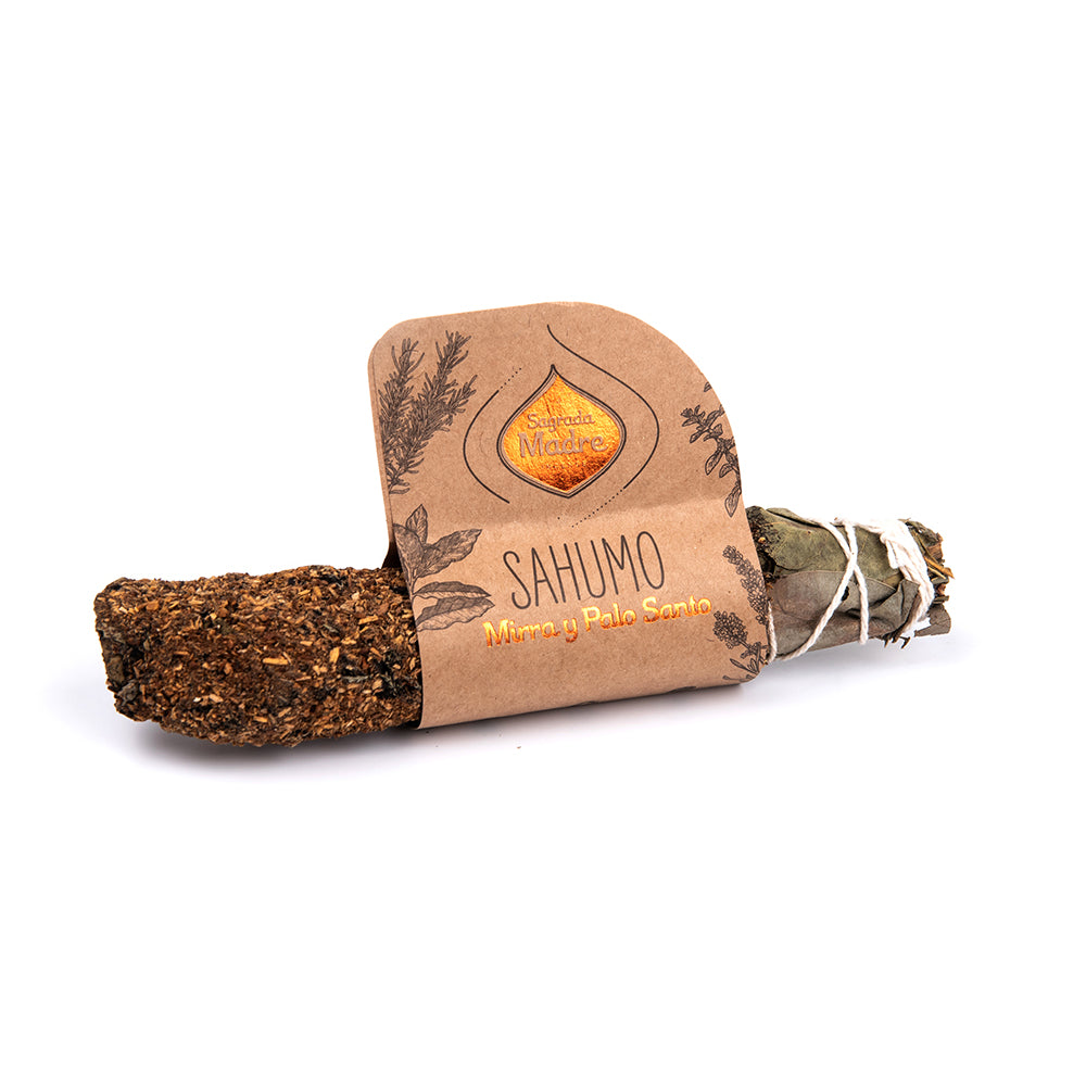 Myrra & Palo Santo Sahumo