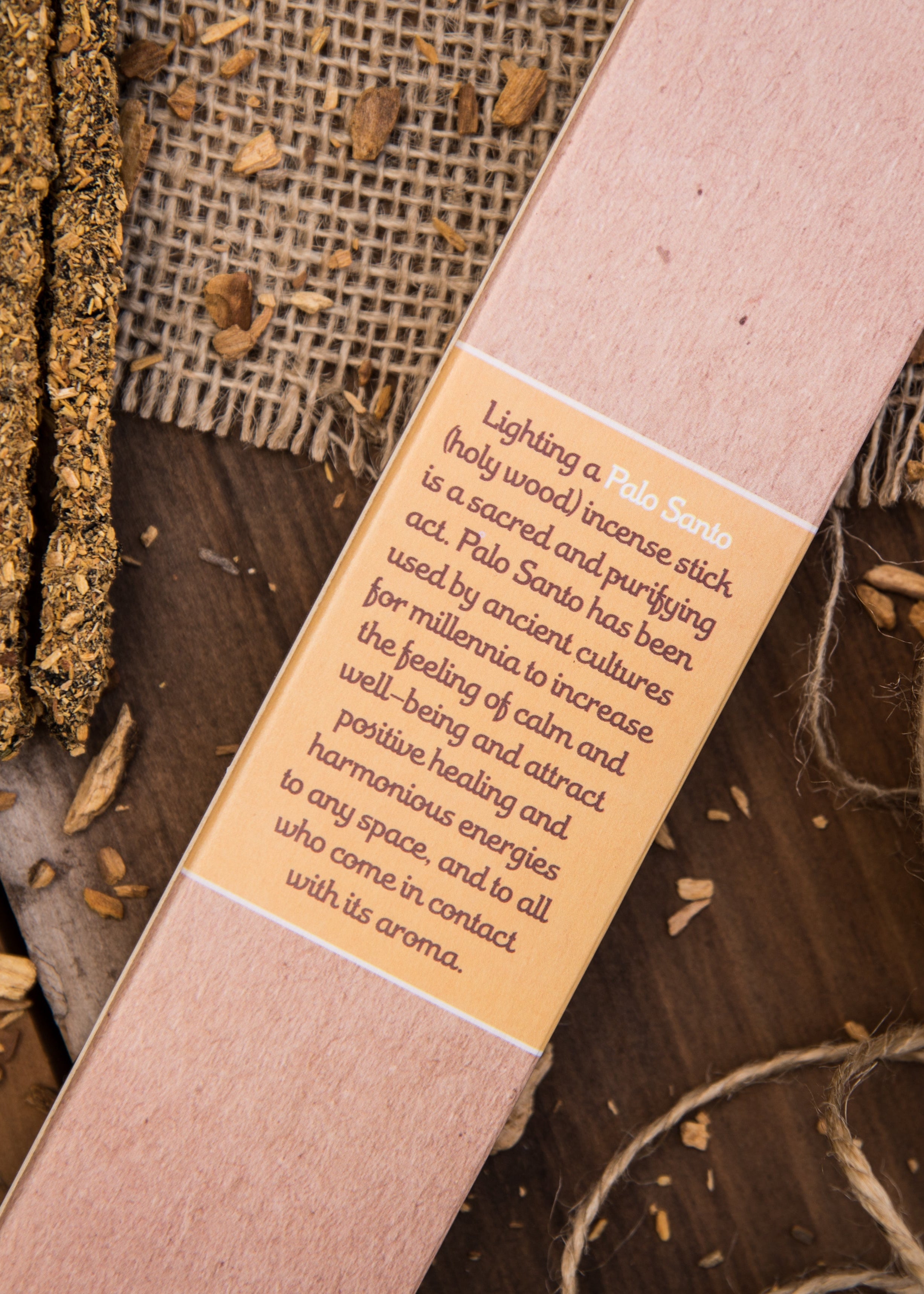 Palo Santo rökelse