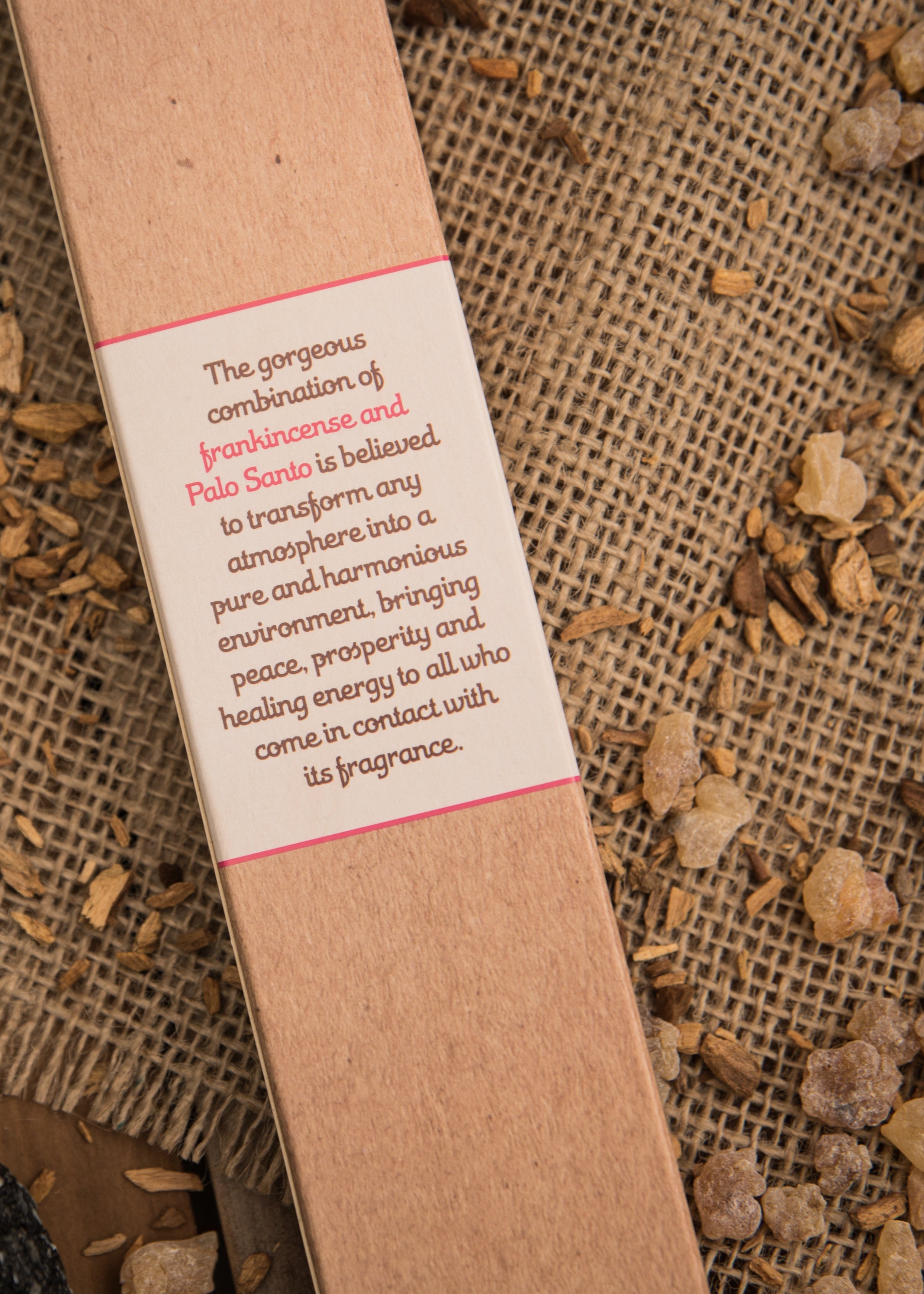 Palo Santo & Frankincense rökelse