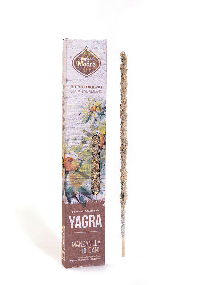 Manzanilla & Olíbano Yagra Rökelse – Sagrada Madre