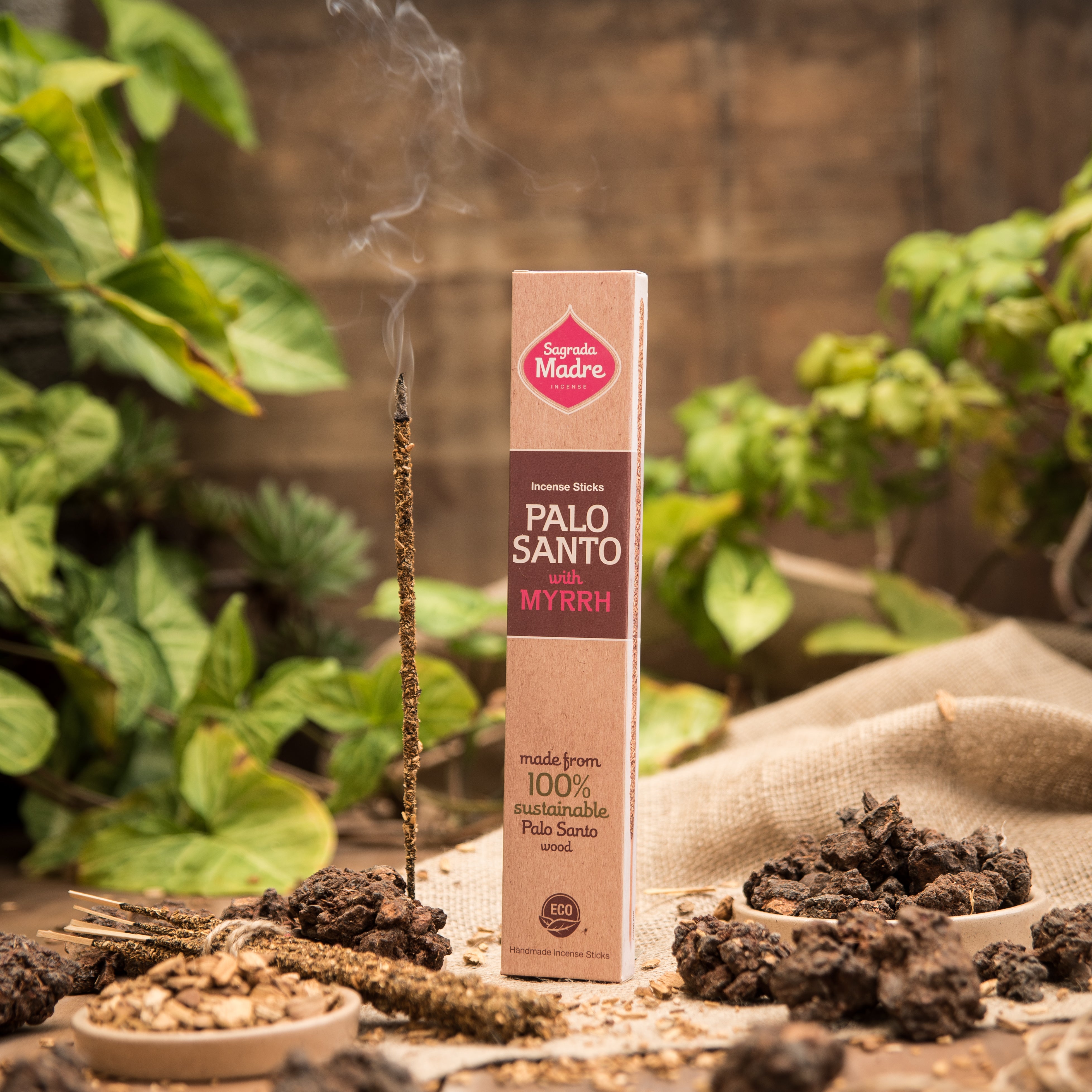 Palo Santo & Myrra rökelse