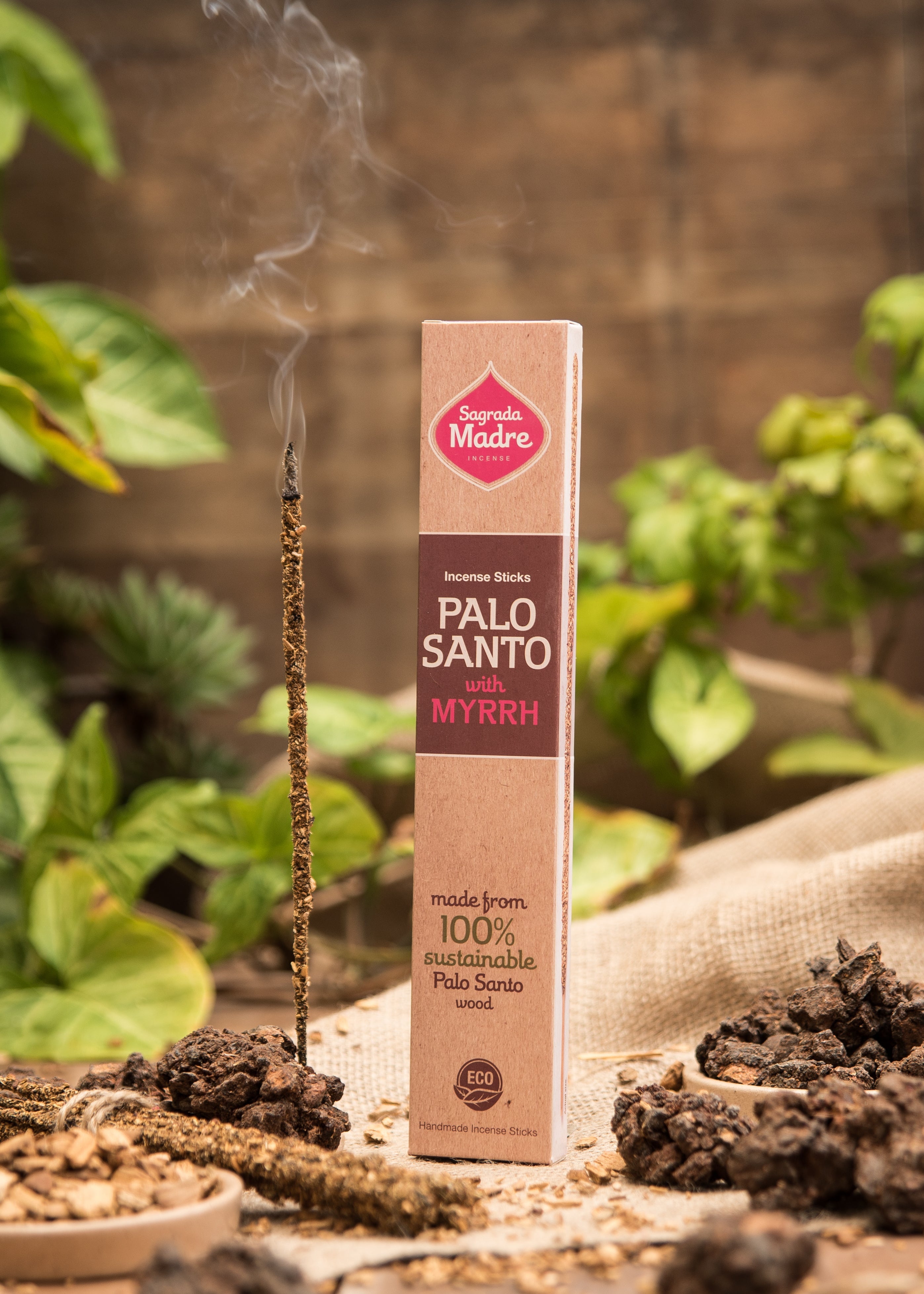 Palo Santo & Myrra rökelse