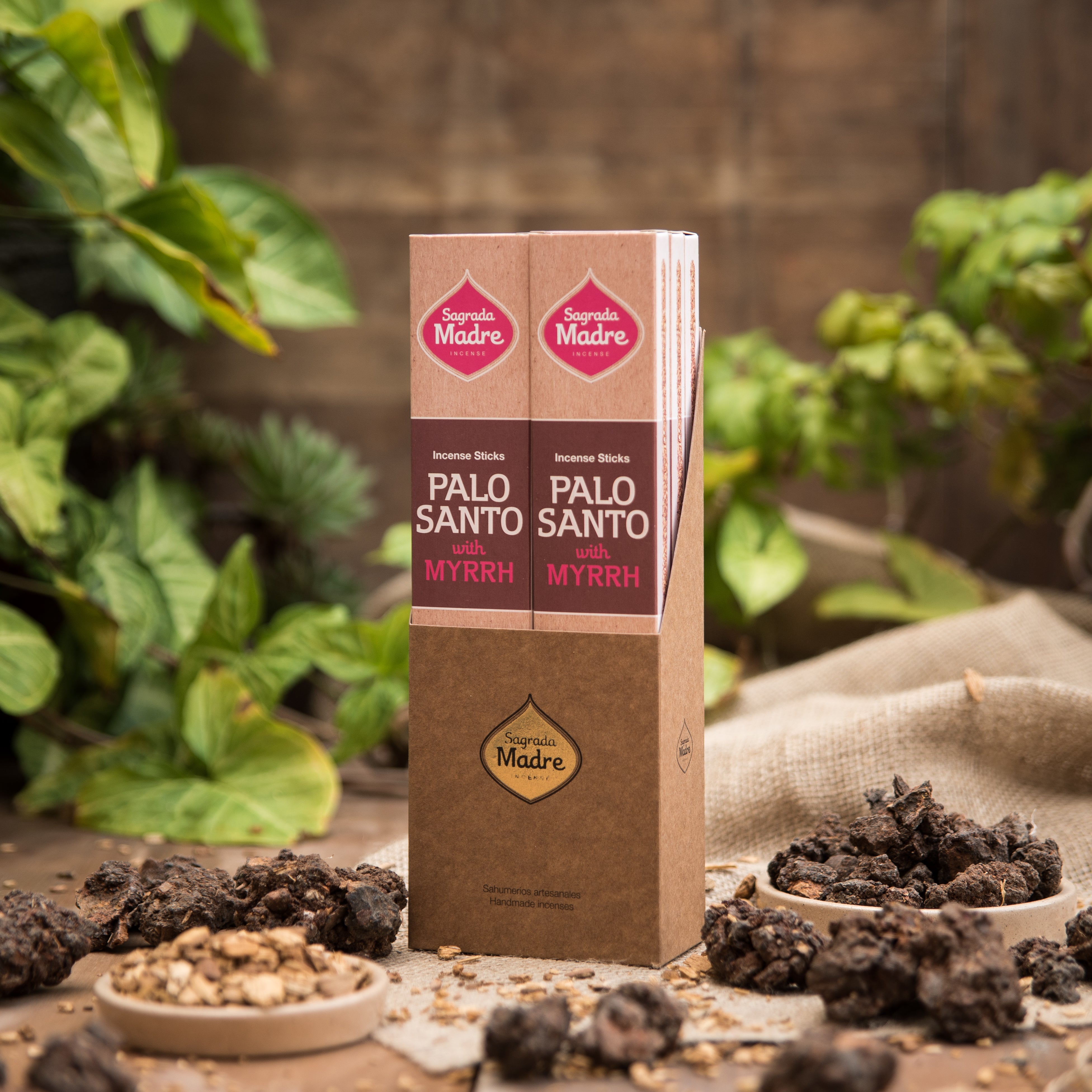 Palo Santo & Myrra rökelse