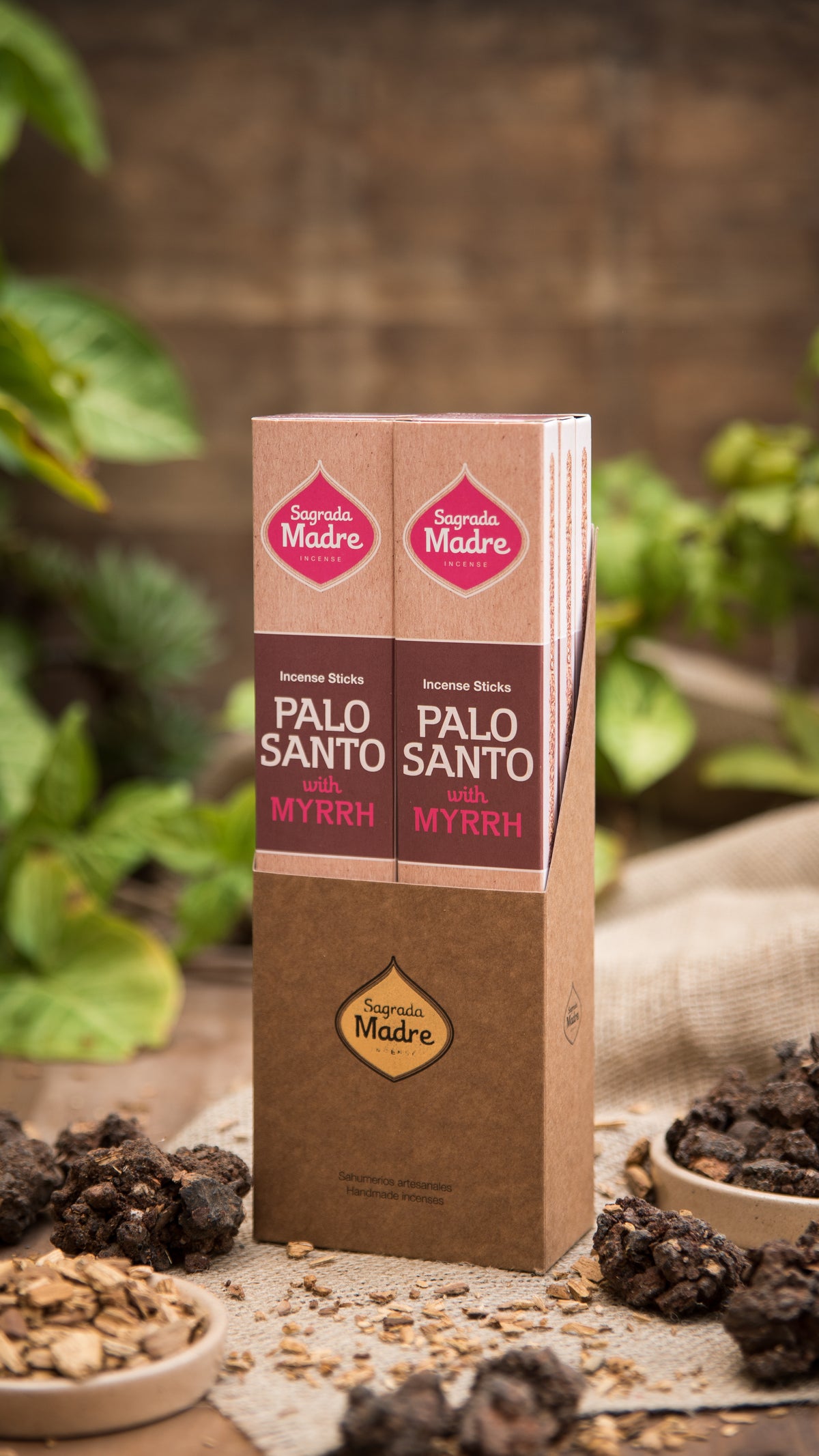 Palo Santo & Myrra rökelse