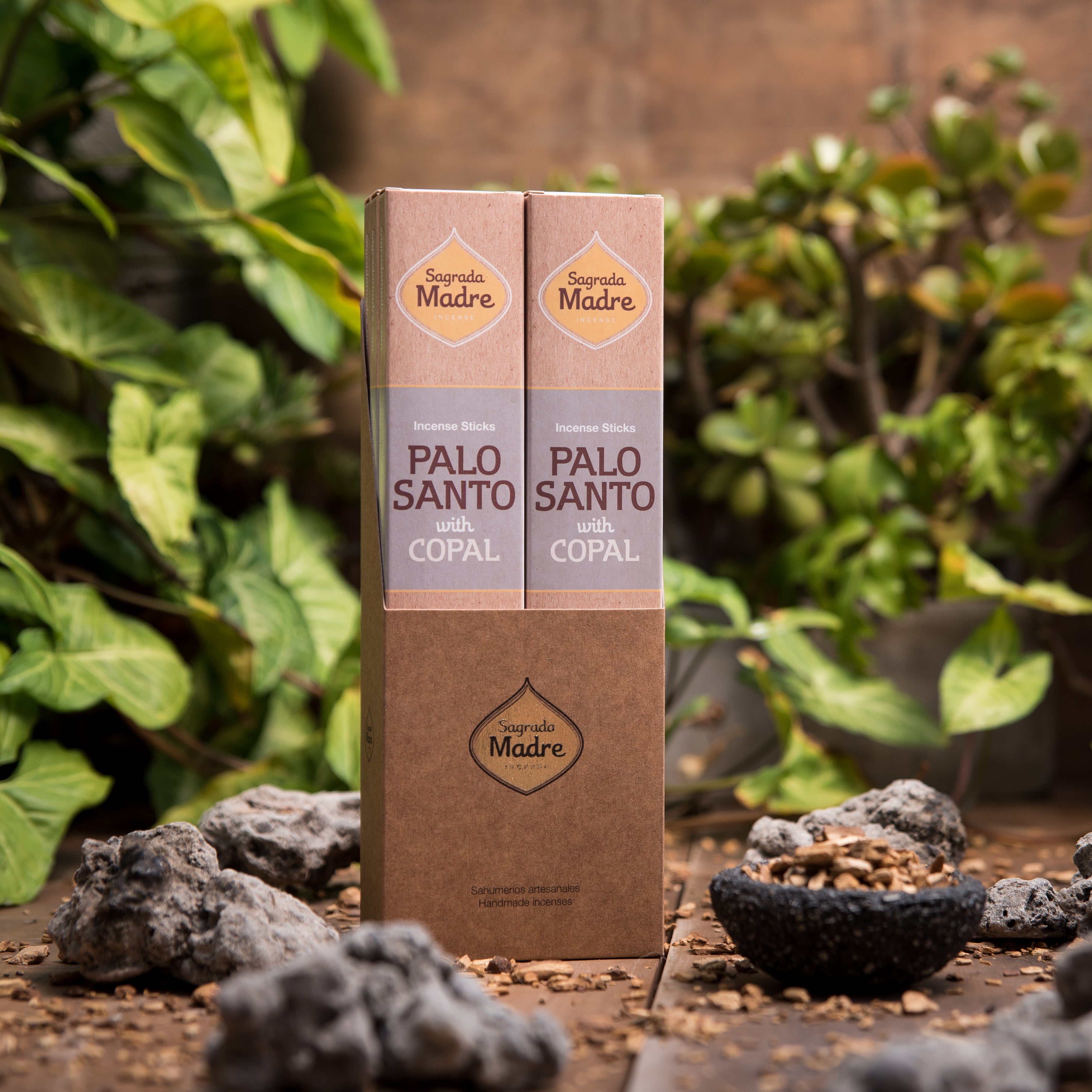 Palo Santo & Copal rökelse
