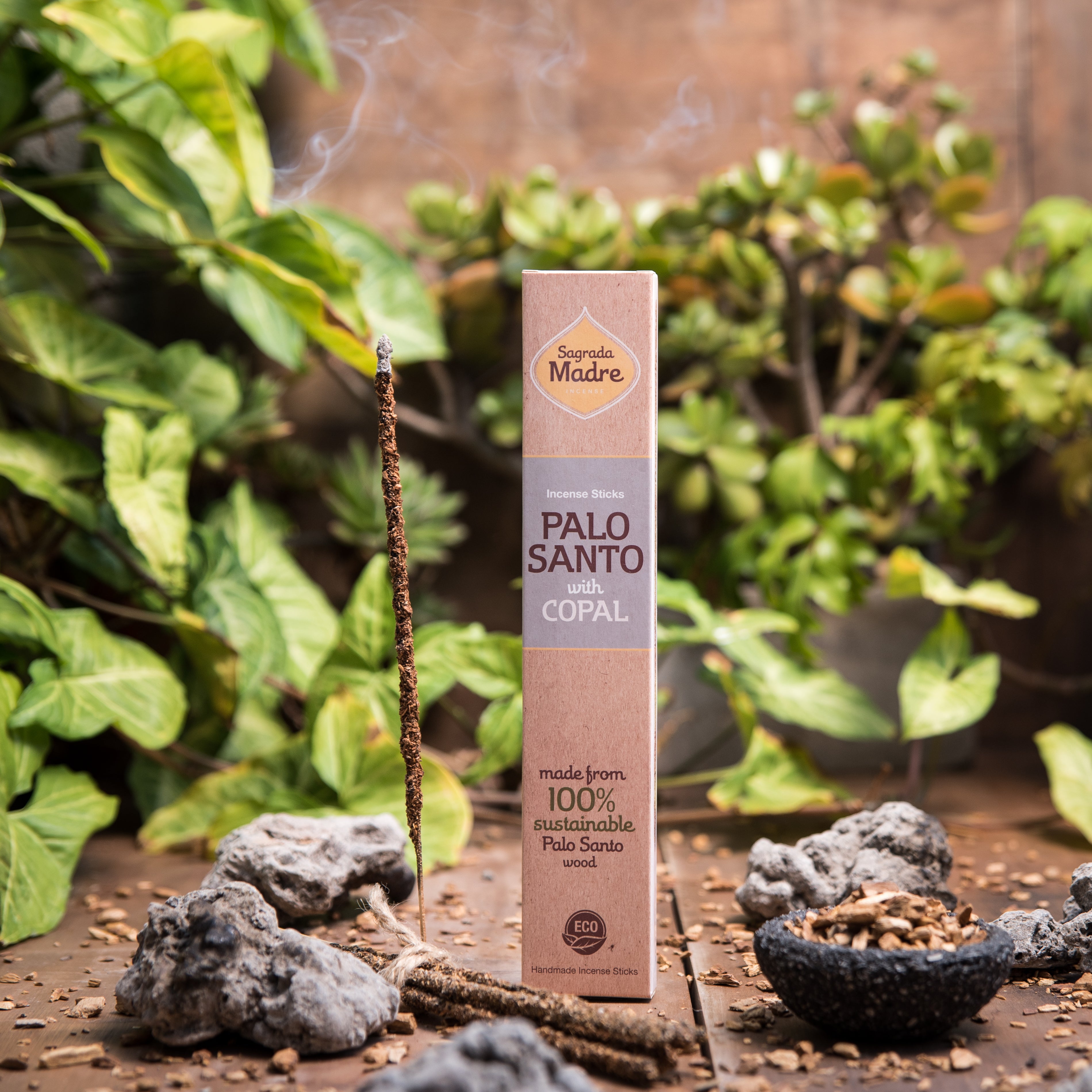 Palo Santo & Copal rökelse