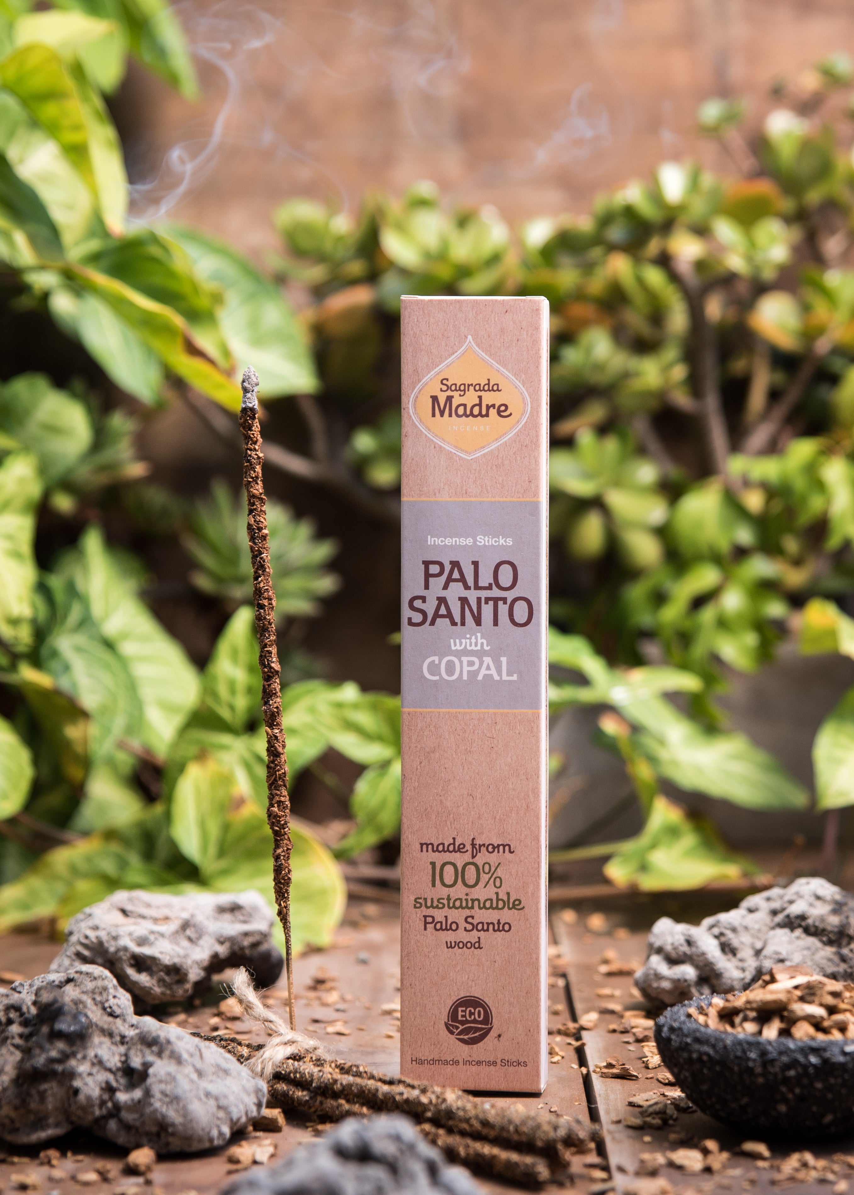 Palo Santo & Copal rökelse