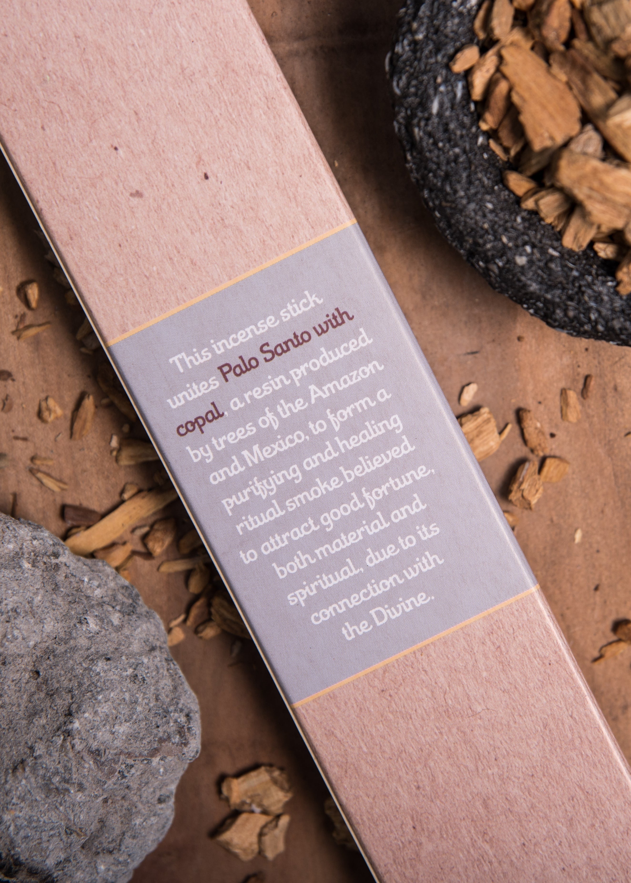 Palo Santo & Copal rökelse