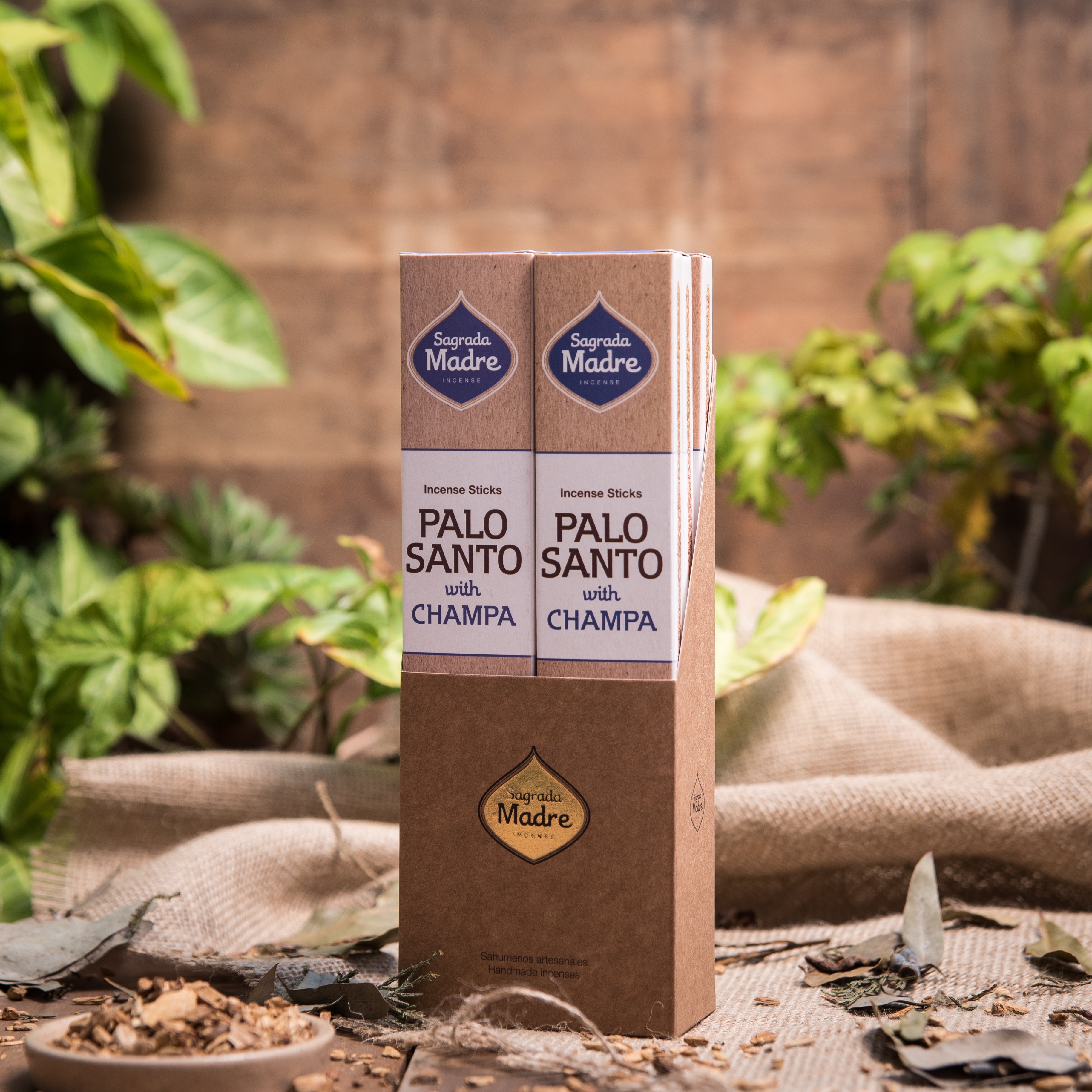 Palo Santo & Champa rökelse