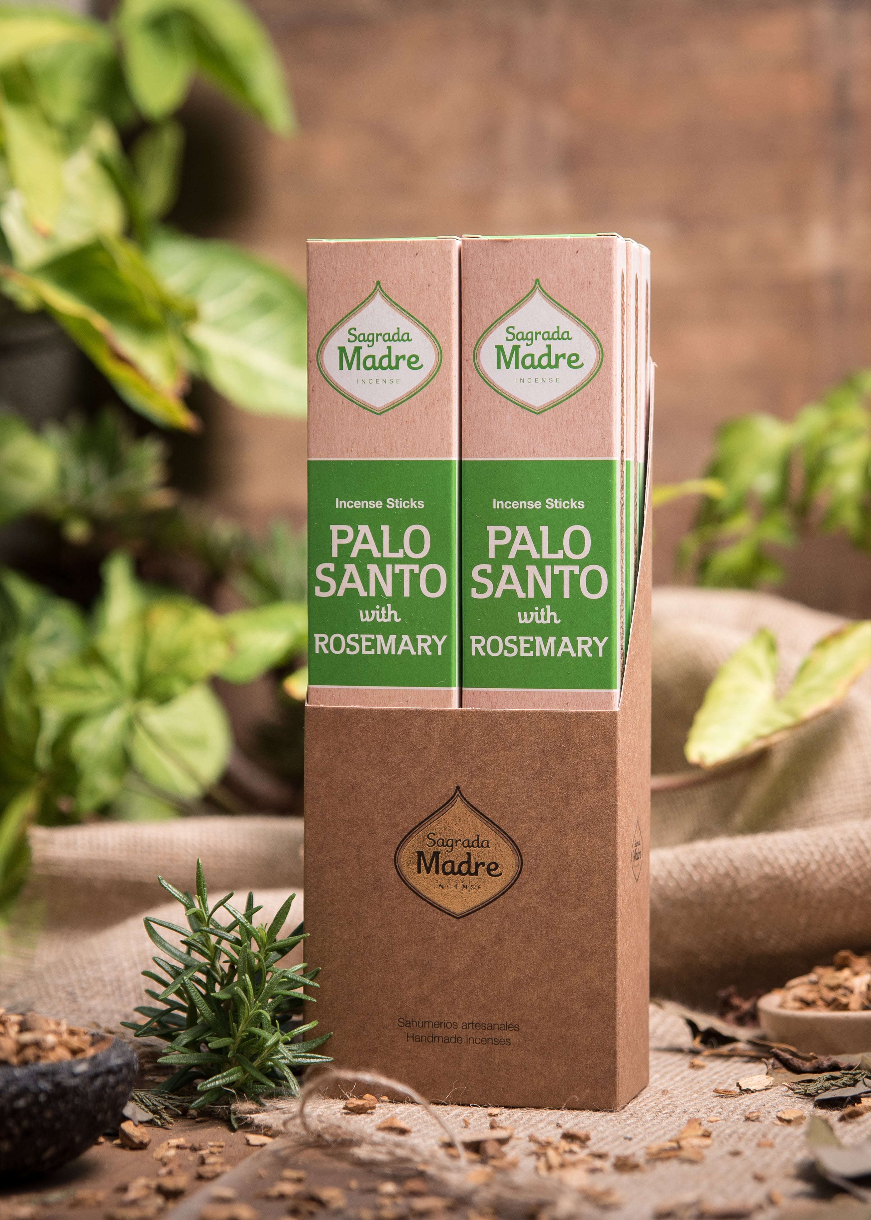 Palo Santo & Rosmarin rökelse