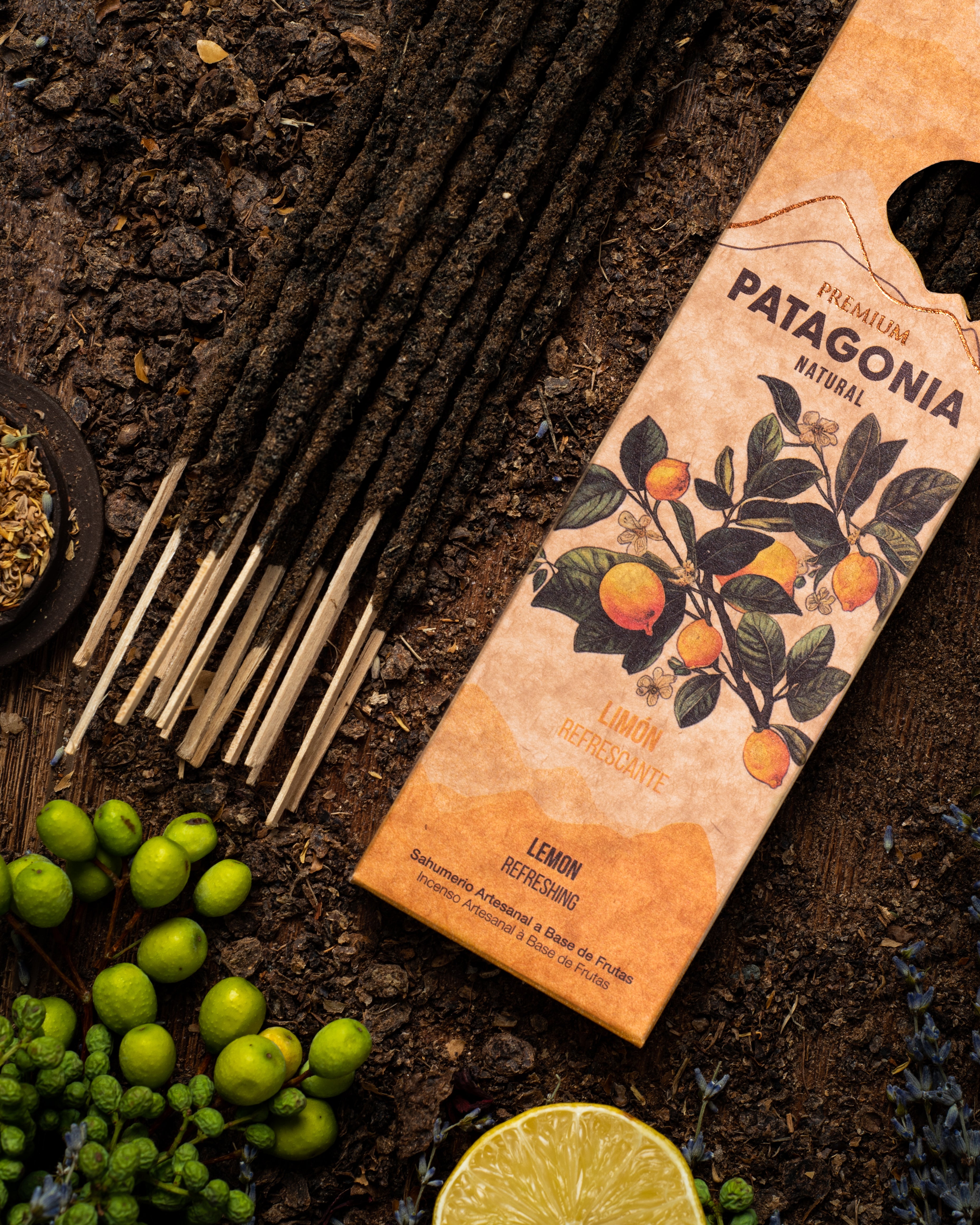 Citron Patagonia rökelse