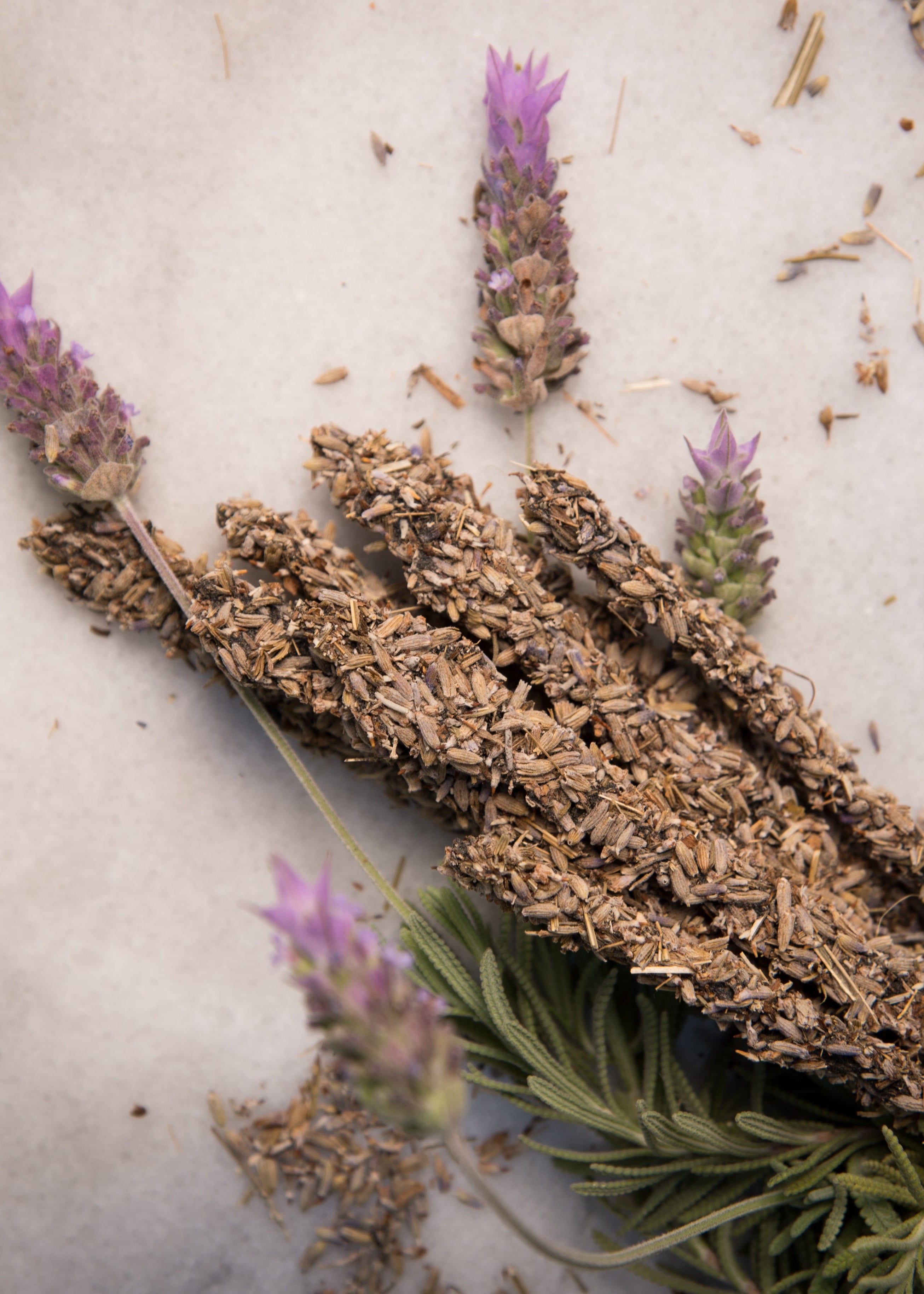 Lavendel & Frankincense rökelse