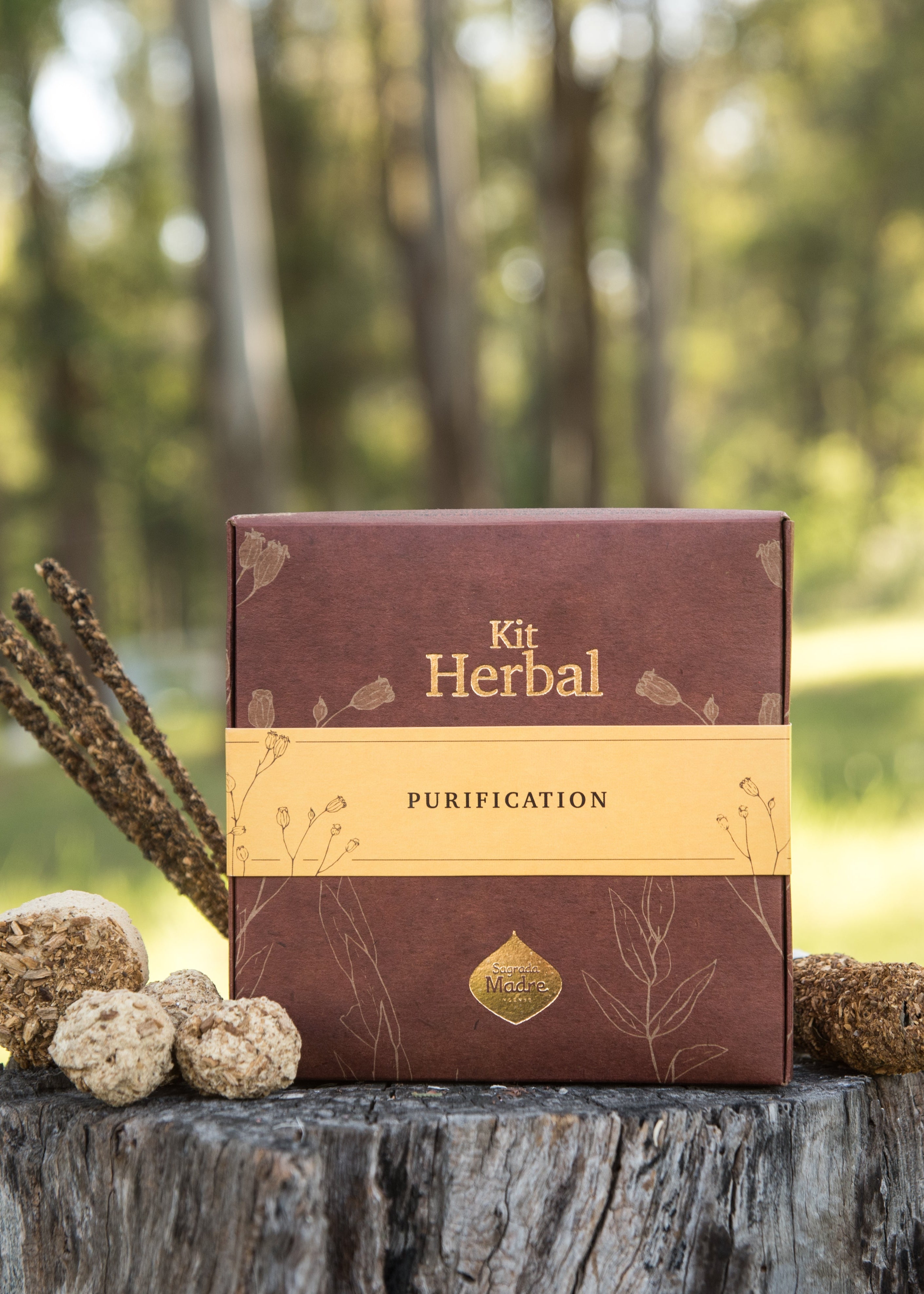 Herbal Purifying Kit Sagrada Madre