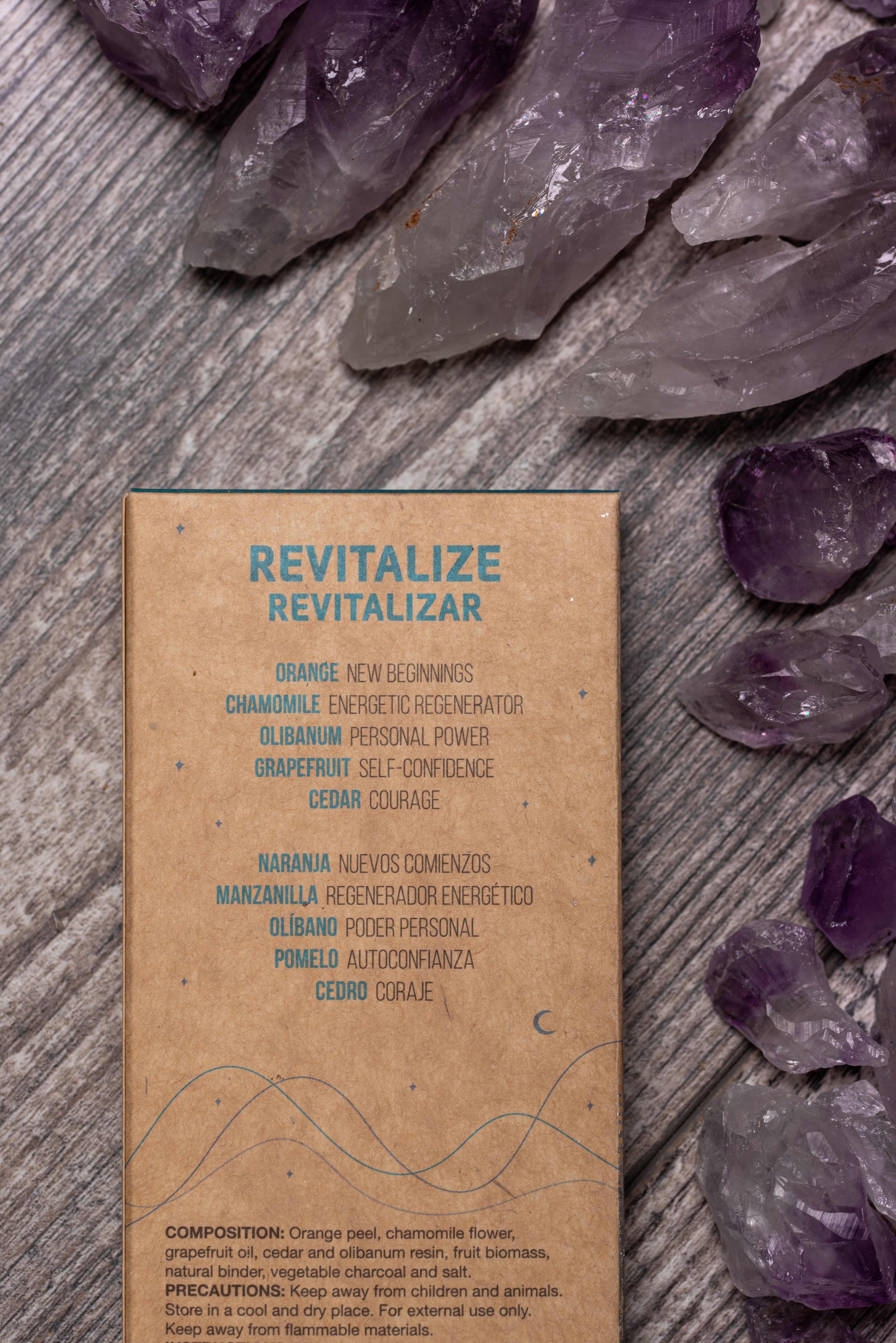 Revitalize rökelse