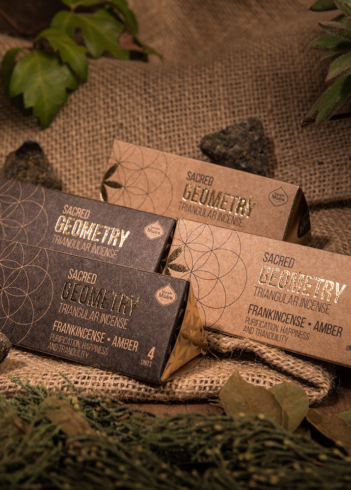 Frankincense & Amber – Triangulär Rökelse