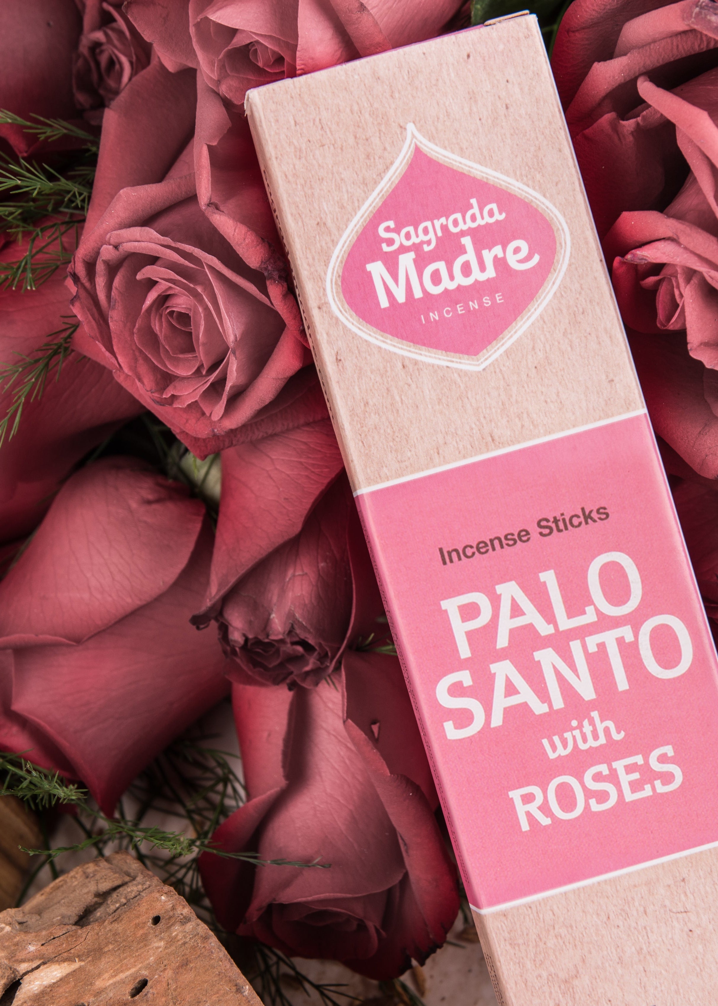 Palo Santo & Rosor rökelse