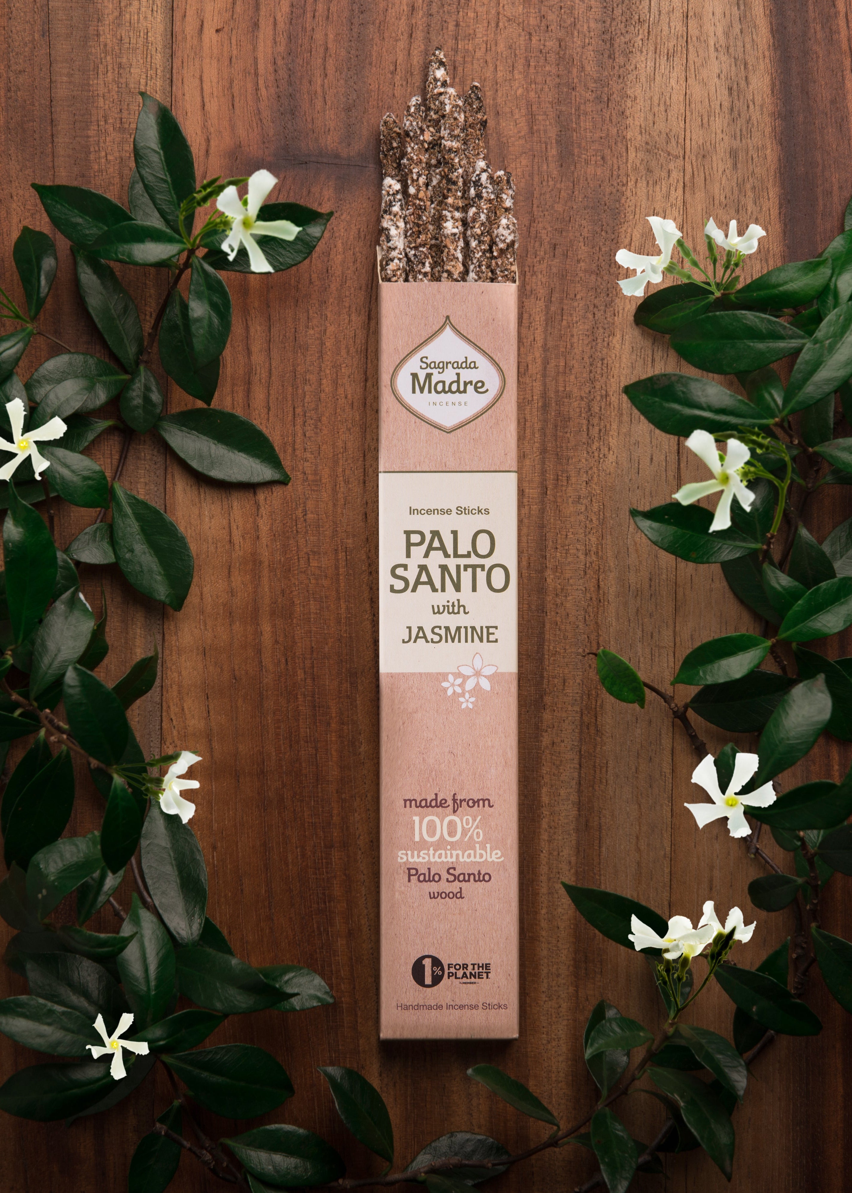 Palo Santo & Jasmin rökelse