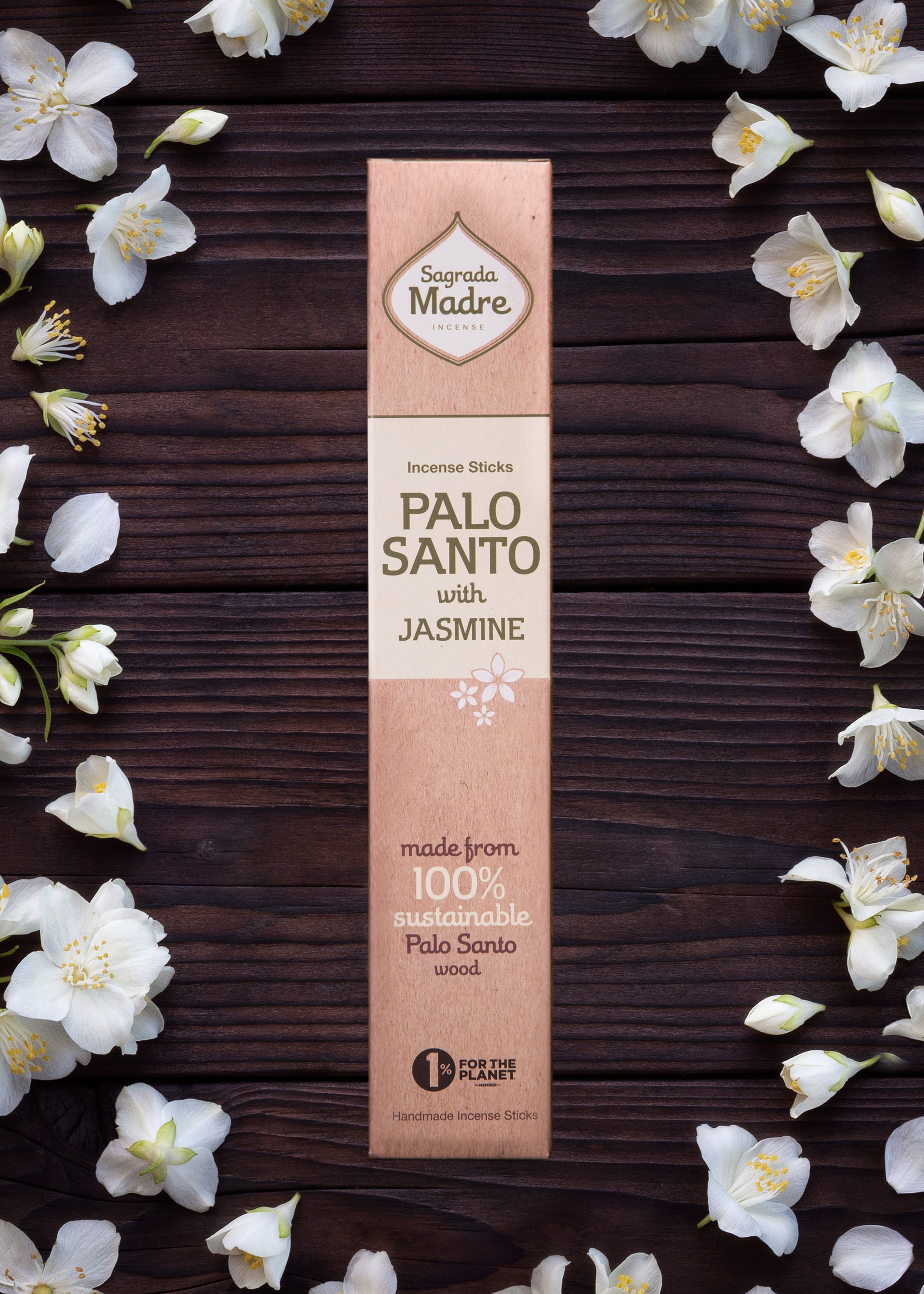 Palo Santo & Jasmin rökelse